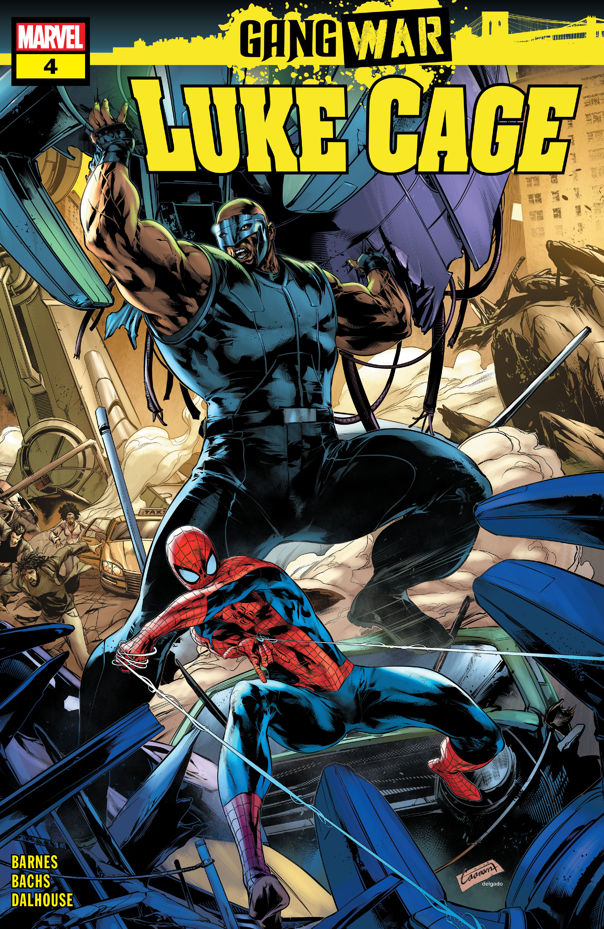 Luke Cage: Gang War (2023-): Chapter 4 - Page 1