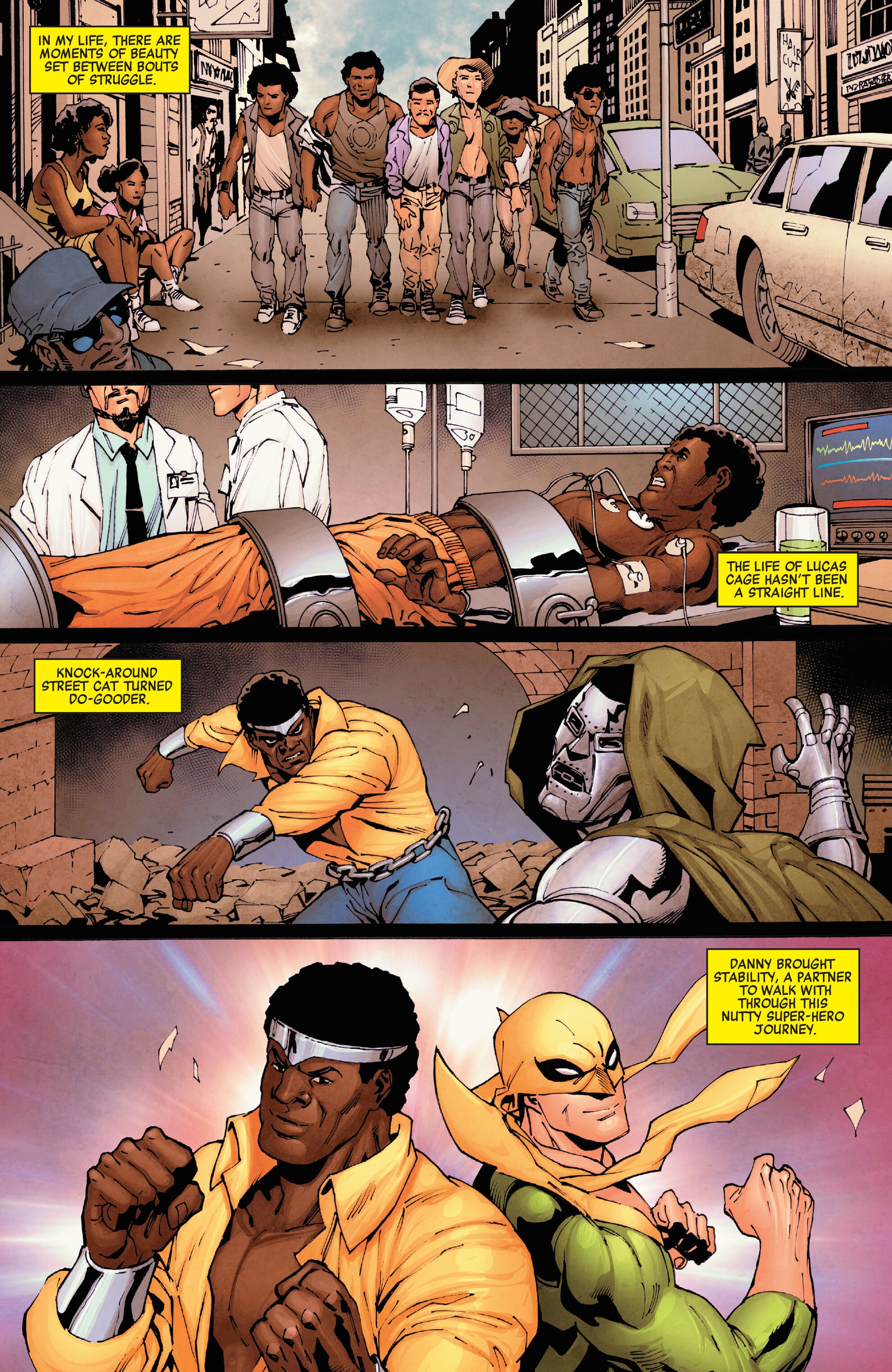 Luke Cage: Gang War (2023-): Chapter 4 - Page 3