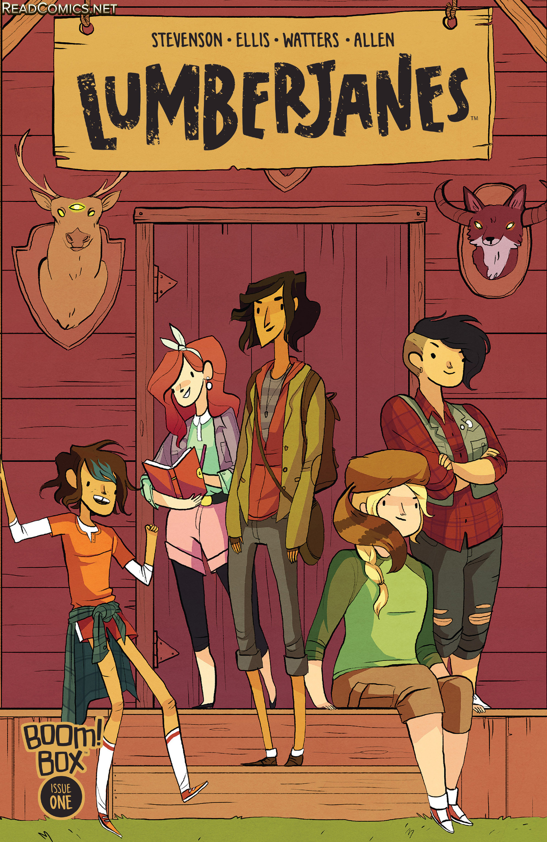 Lumberjanes (2014-): Chapter 1 - Page 1