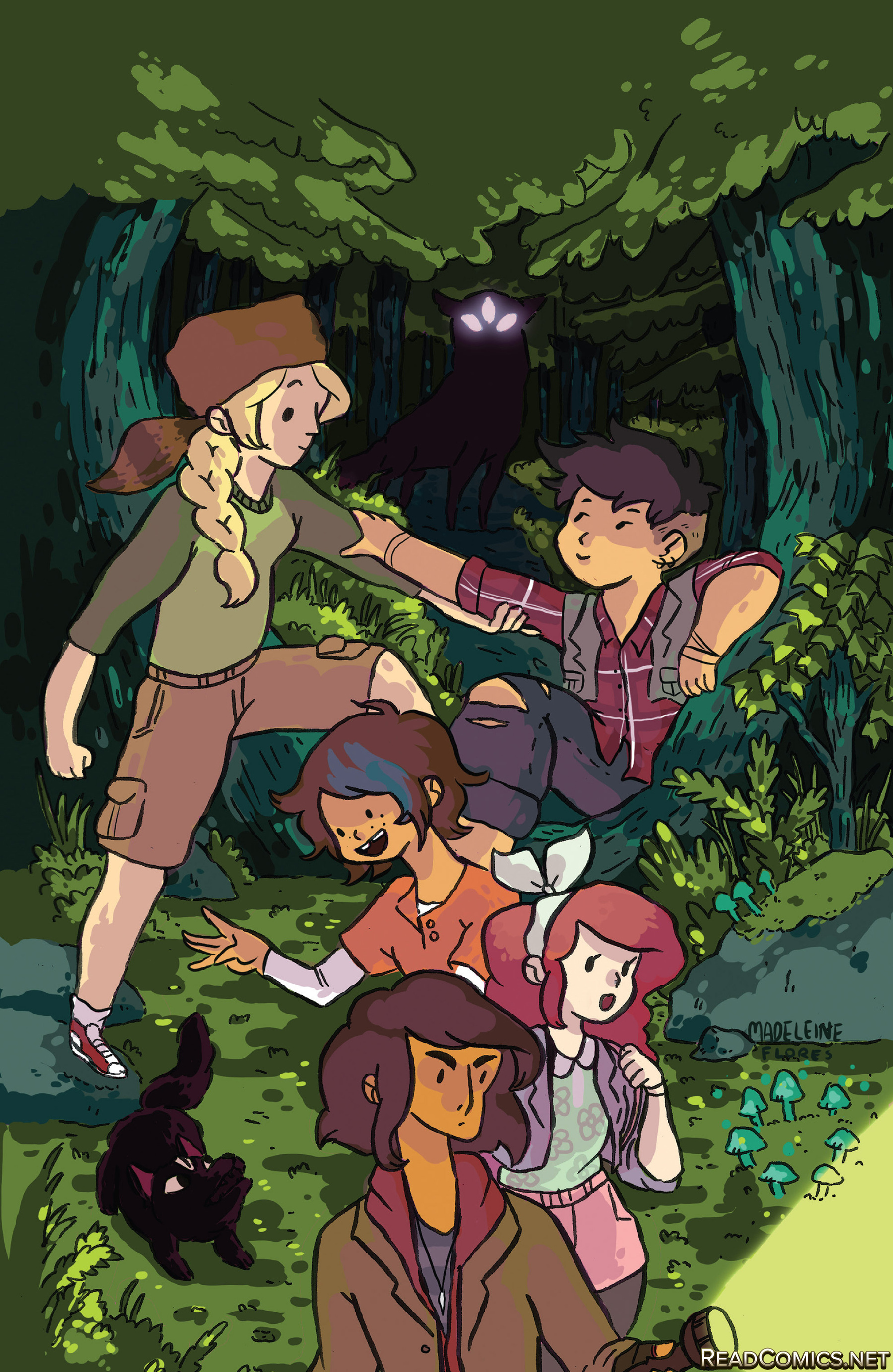 Lumberjanes (2014-): Chapter 1 - Page 2