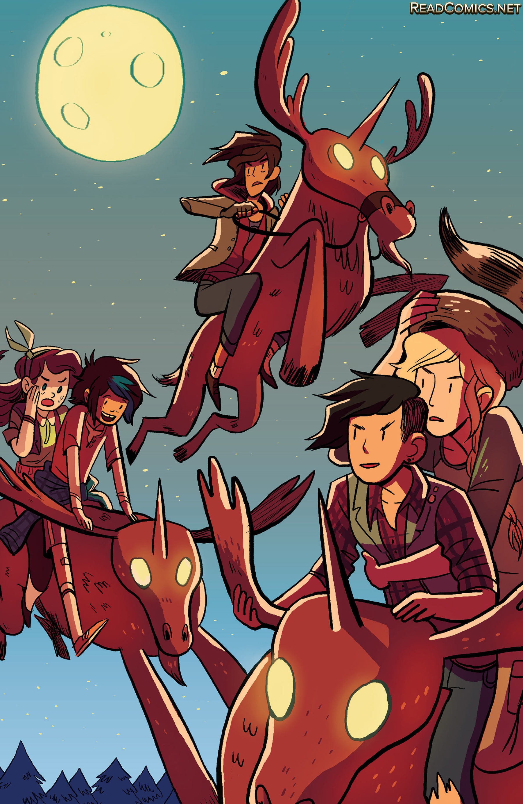 Lumberjanes (2014-): Chapter 1 - Page 3