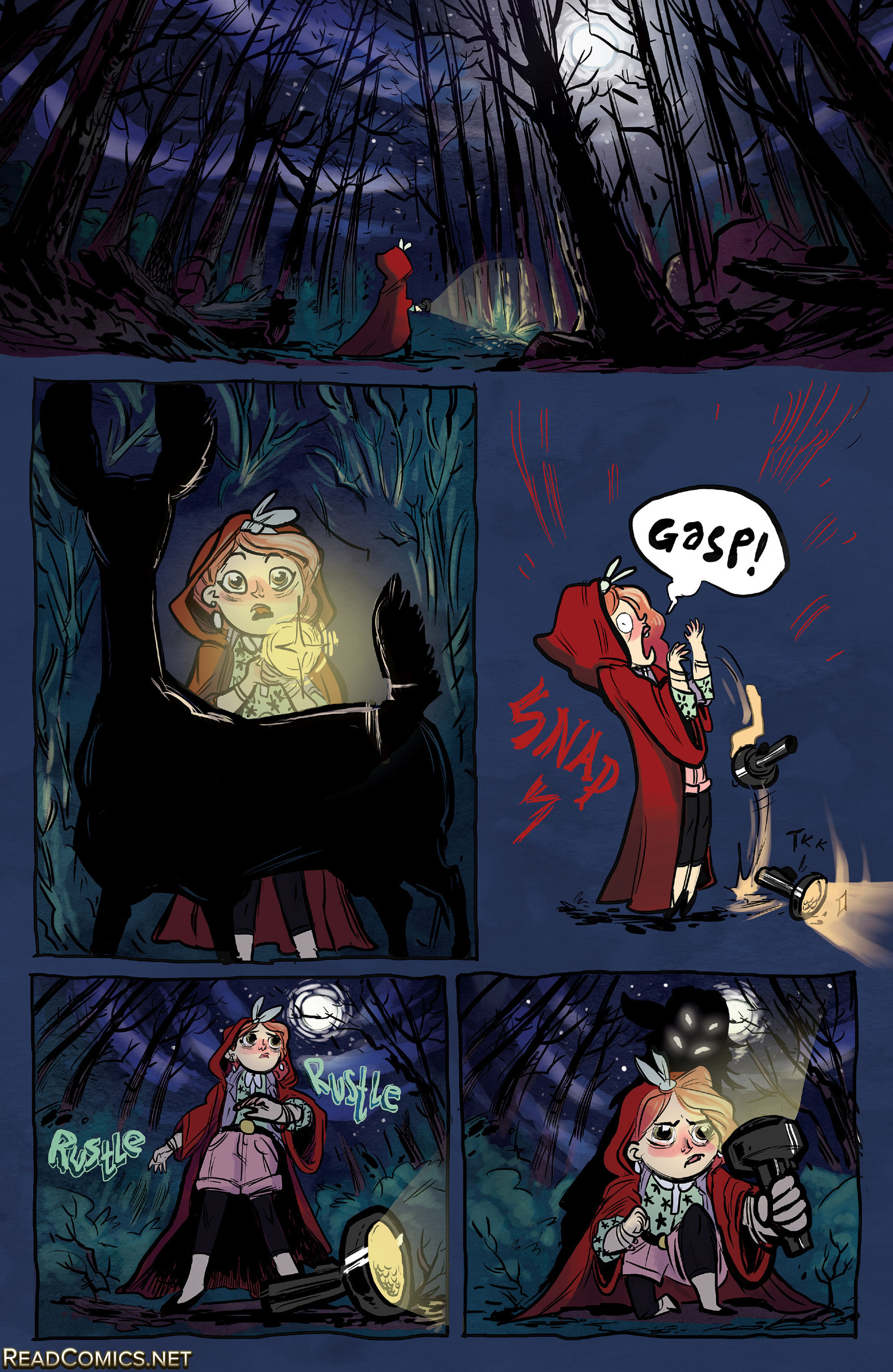 Lumberjanes (2014-): Chapter 1 - Page 5