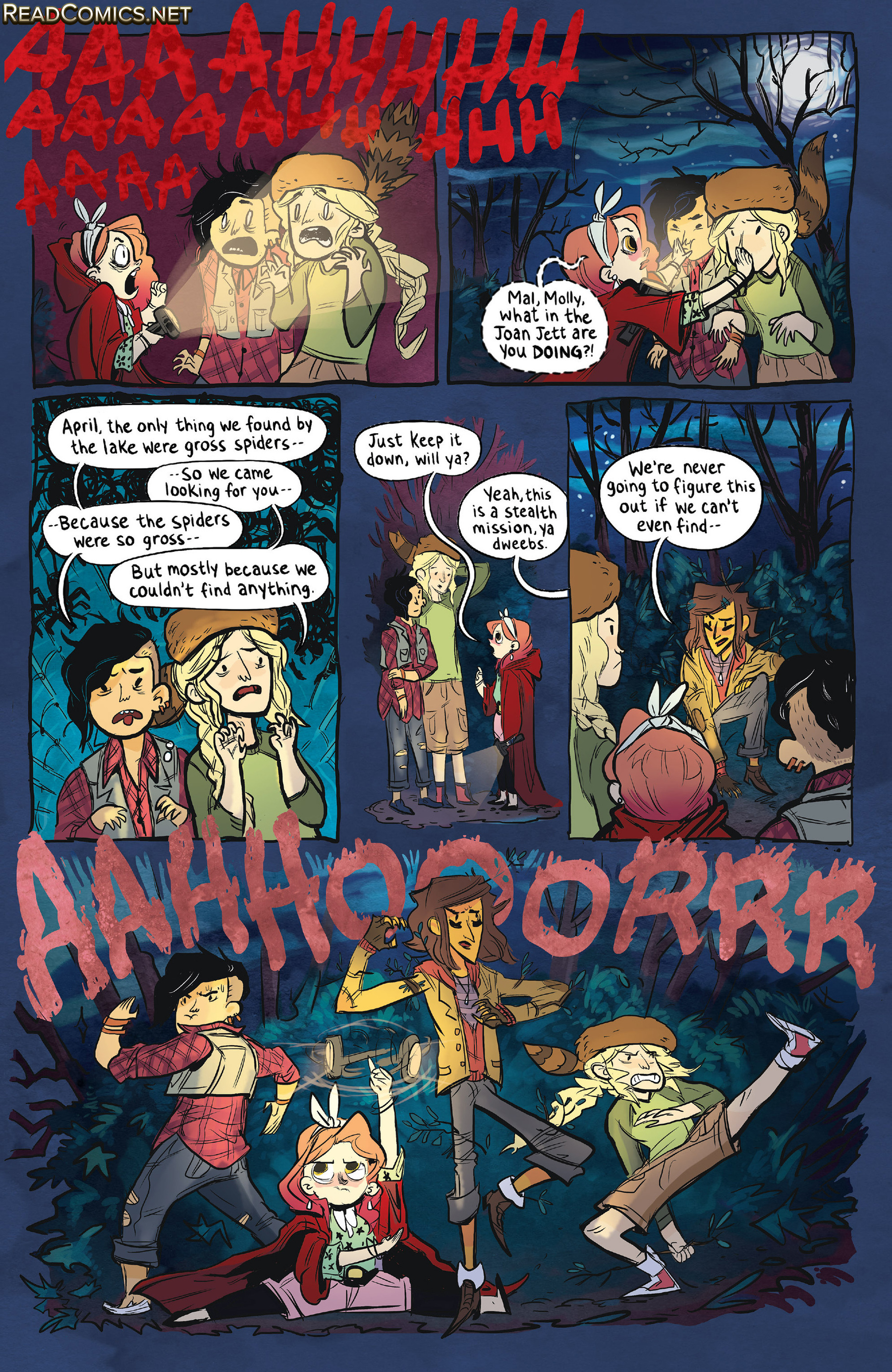Lumberjanes (2014-): Chapter 1 - Page 6
