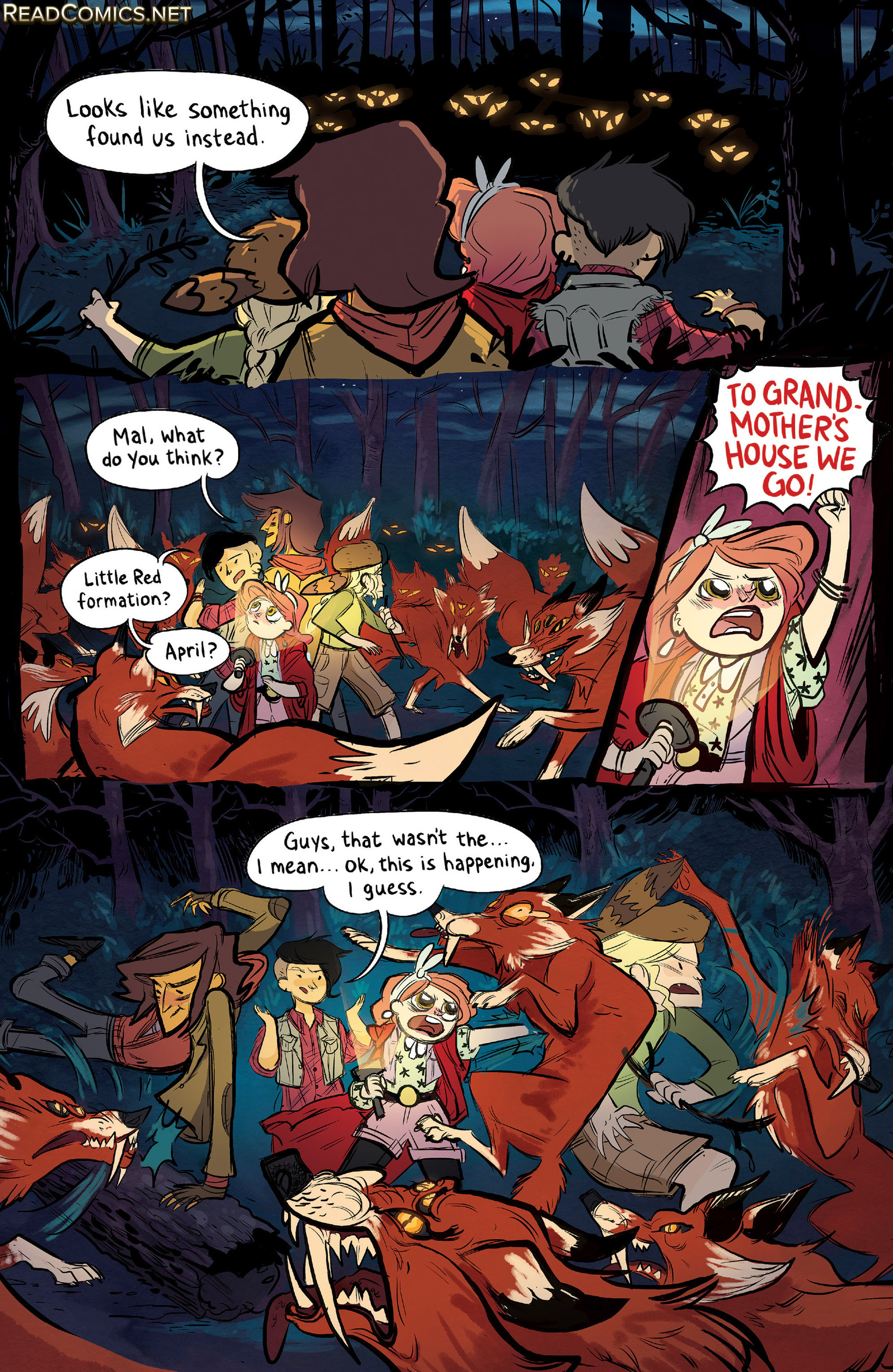 Lumberjanes (2014-): Chapter 1 - Page 7