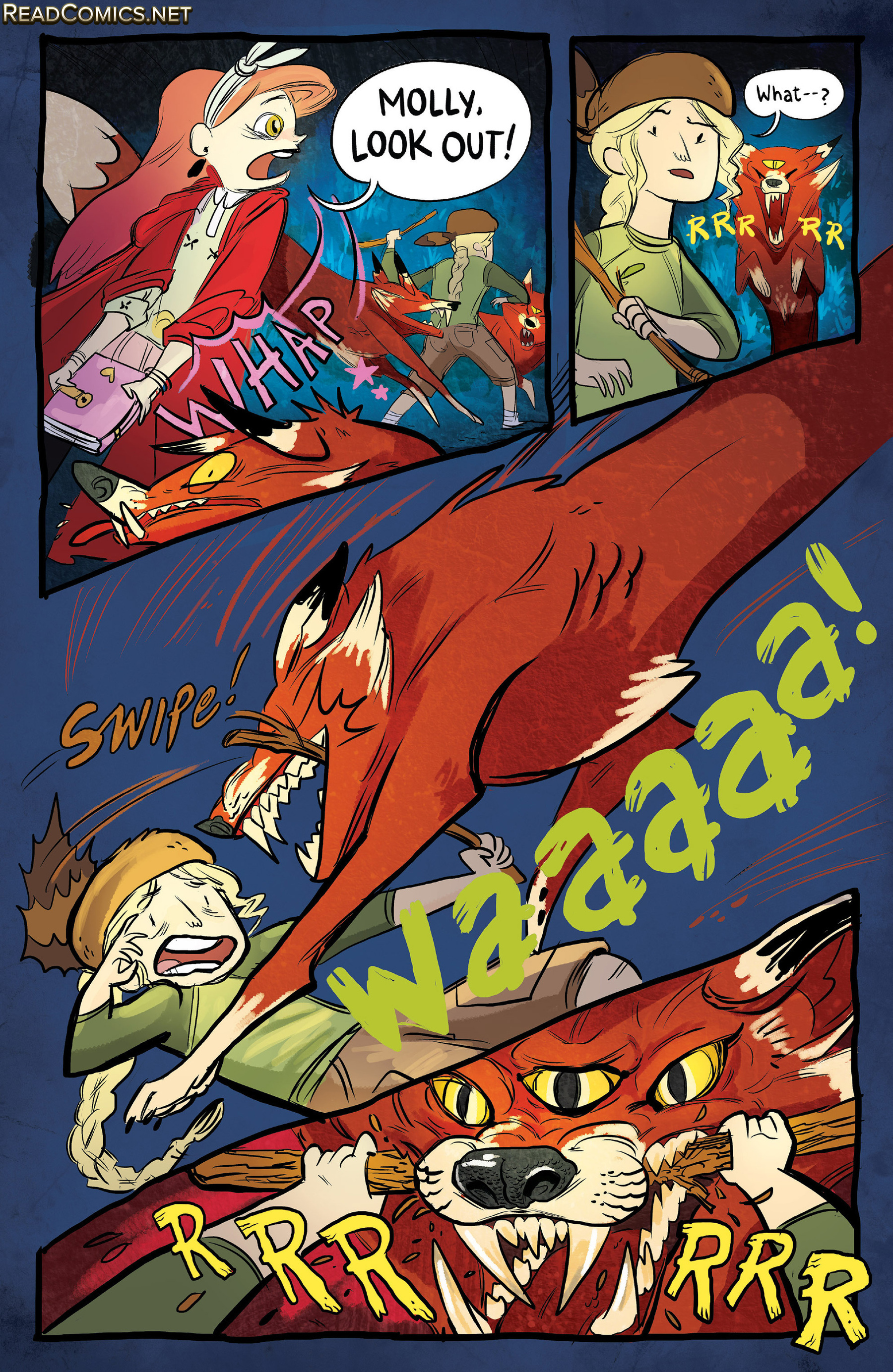 Lumberjanes (2014-): Chapter 1 - Page 8