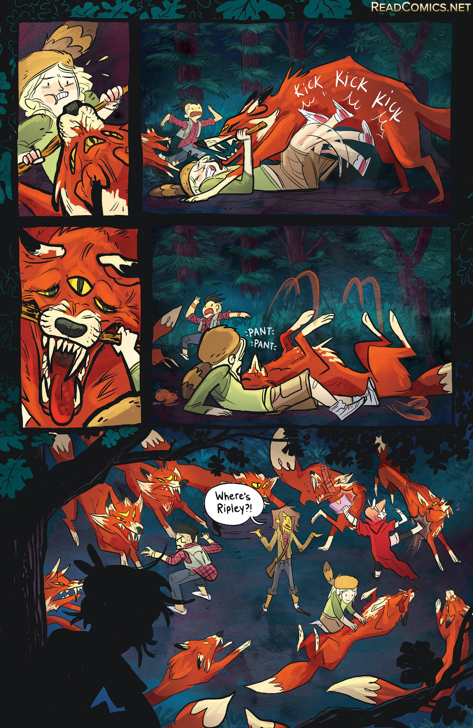 Lumberjanes (2014-): Chapter 1 - Page 9
