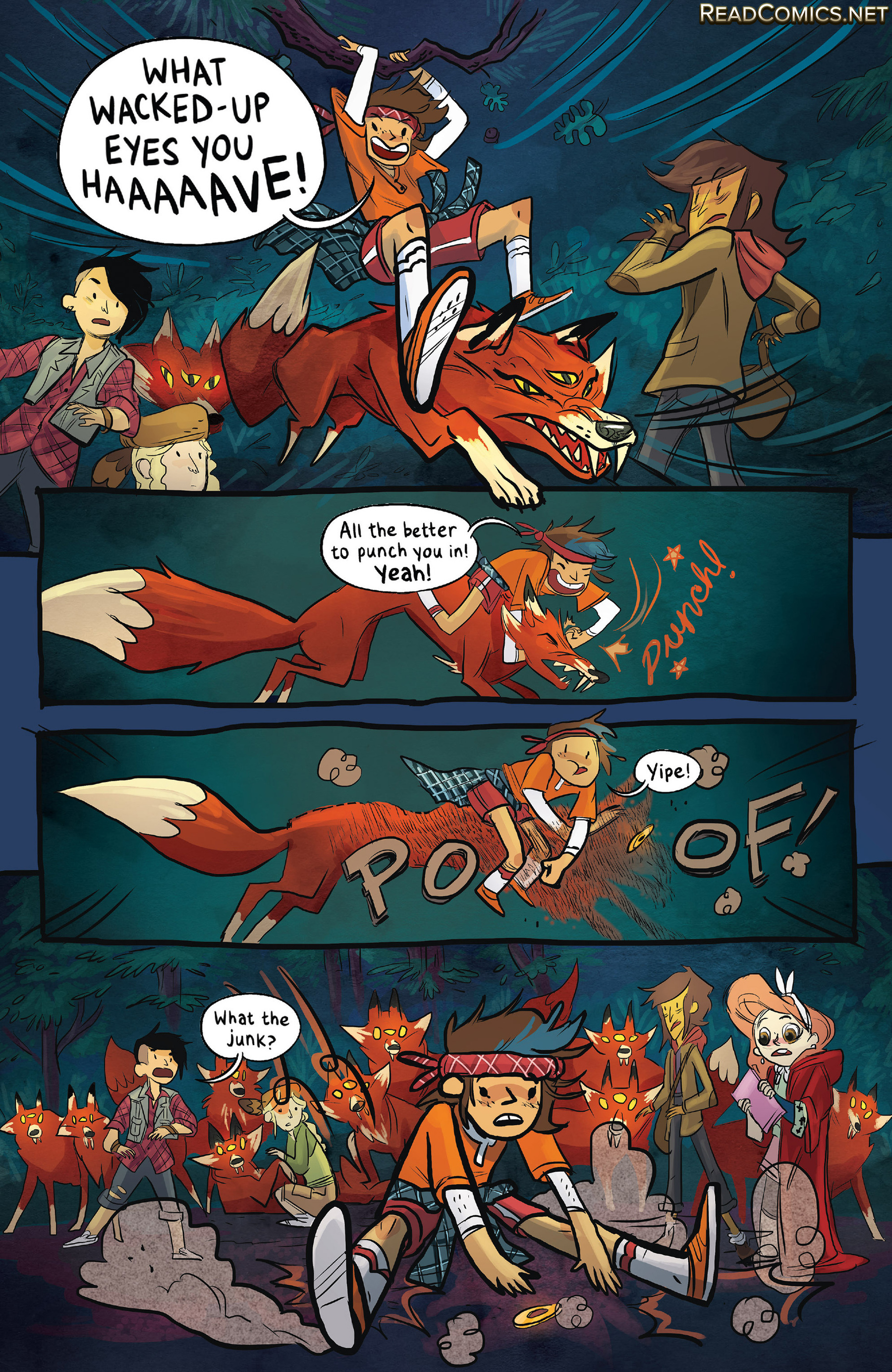 Lumberjanes (2014-): Chapter 1 - Page 10