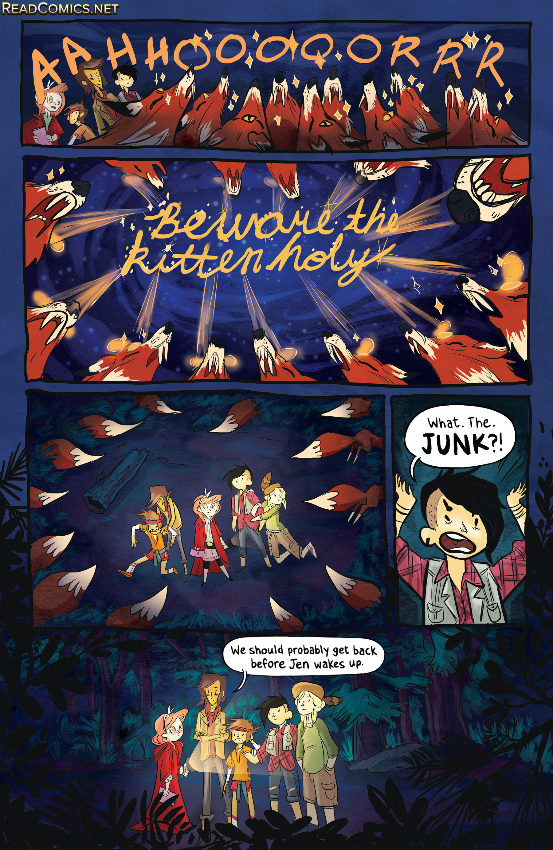 Lumberjanes (2014-): Chapter 1 - Page 11