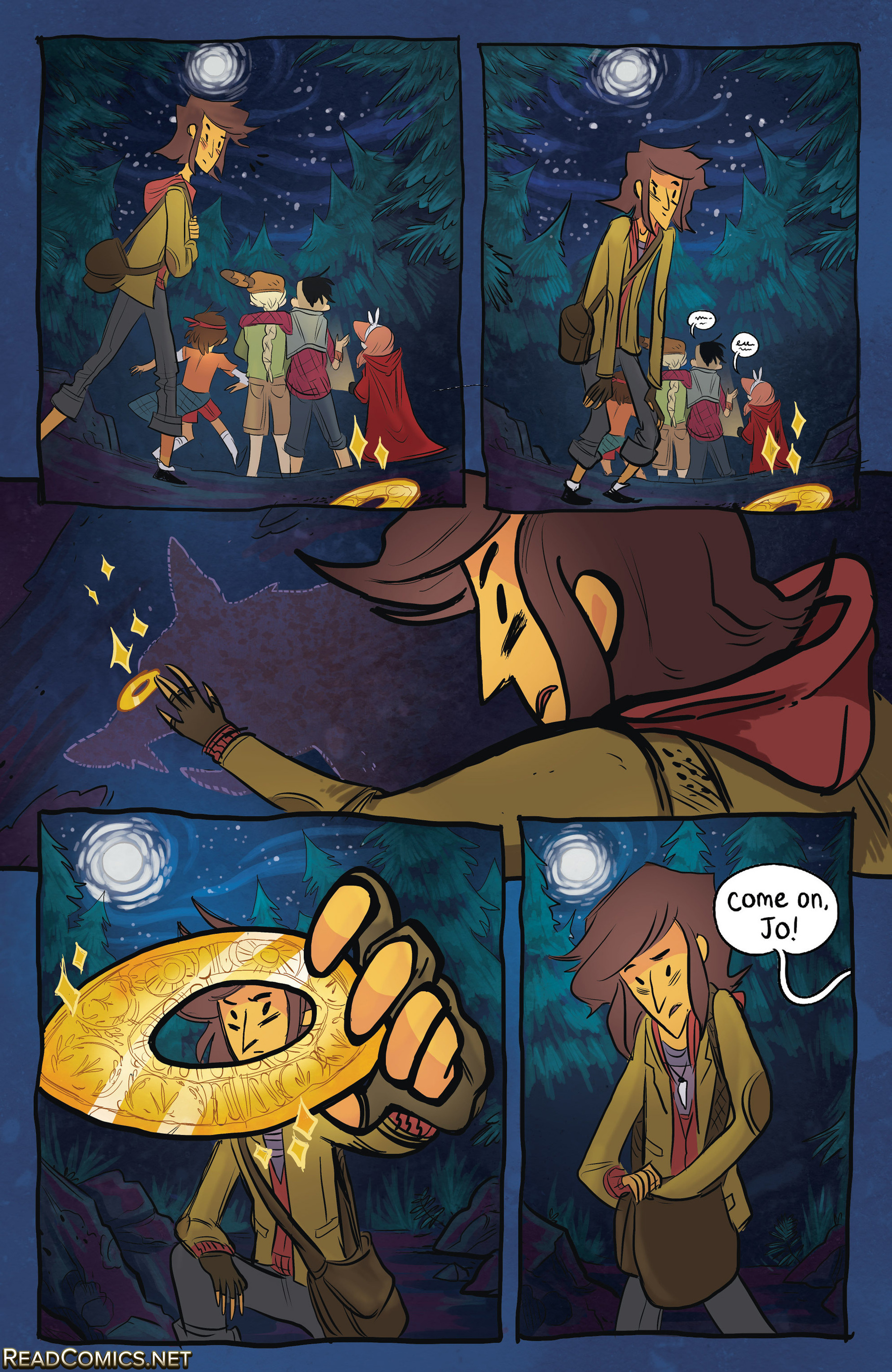 Lumberjanes (2014-): Chapter 1 - Page 12