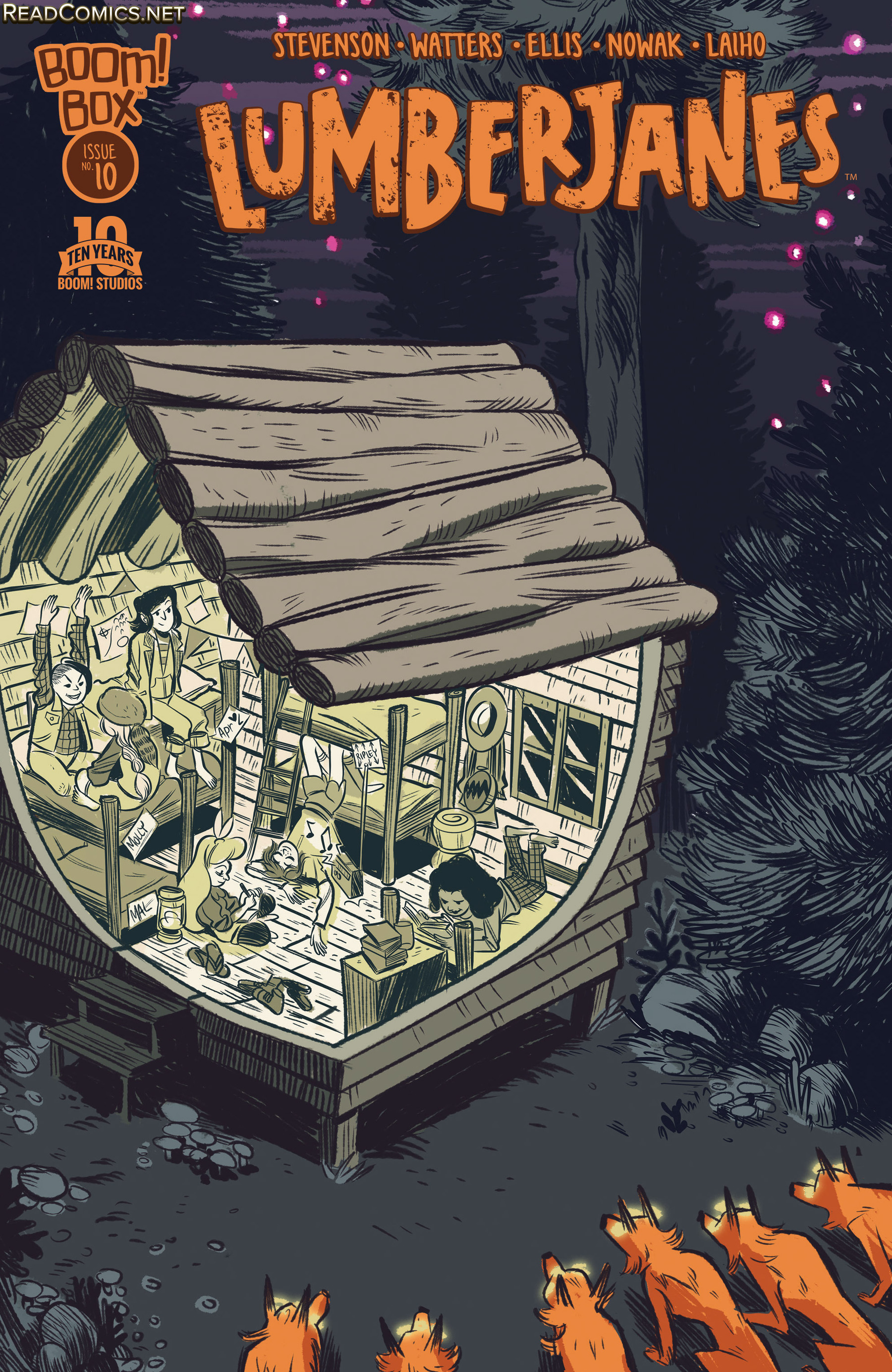 Lumberjanes (2014-): Chapter 10 - Page 1