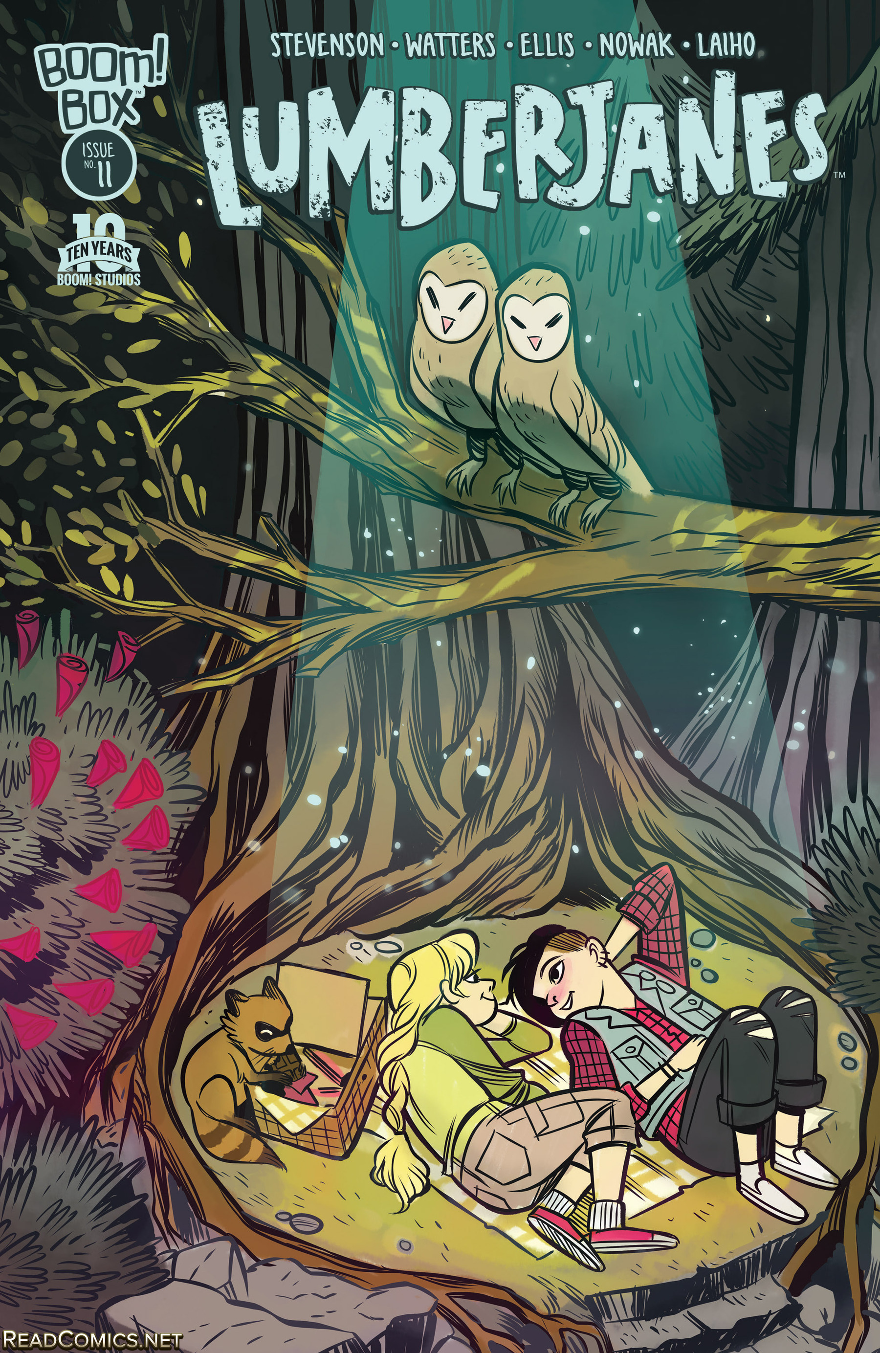 Lumberjanes (2014-): Chapter 11 - Page 1