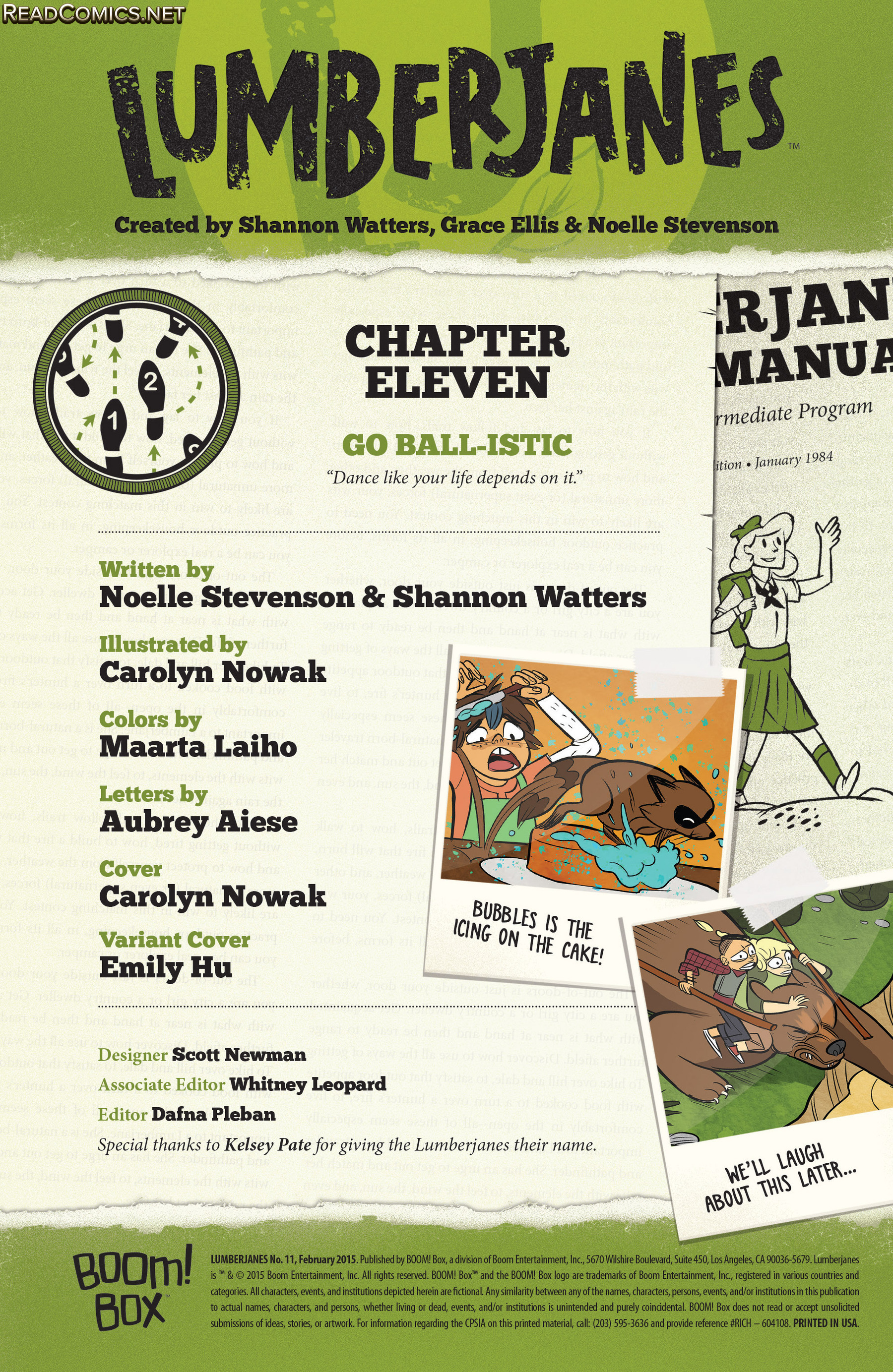 Lumberjanes (2014-): Chapter 11 - Page 2