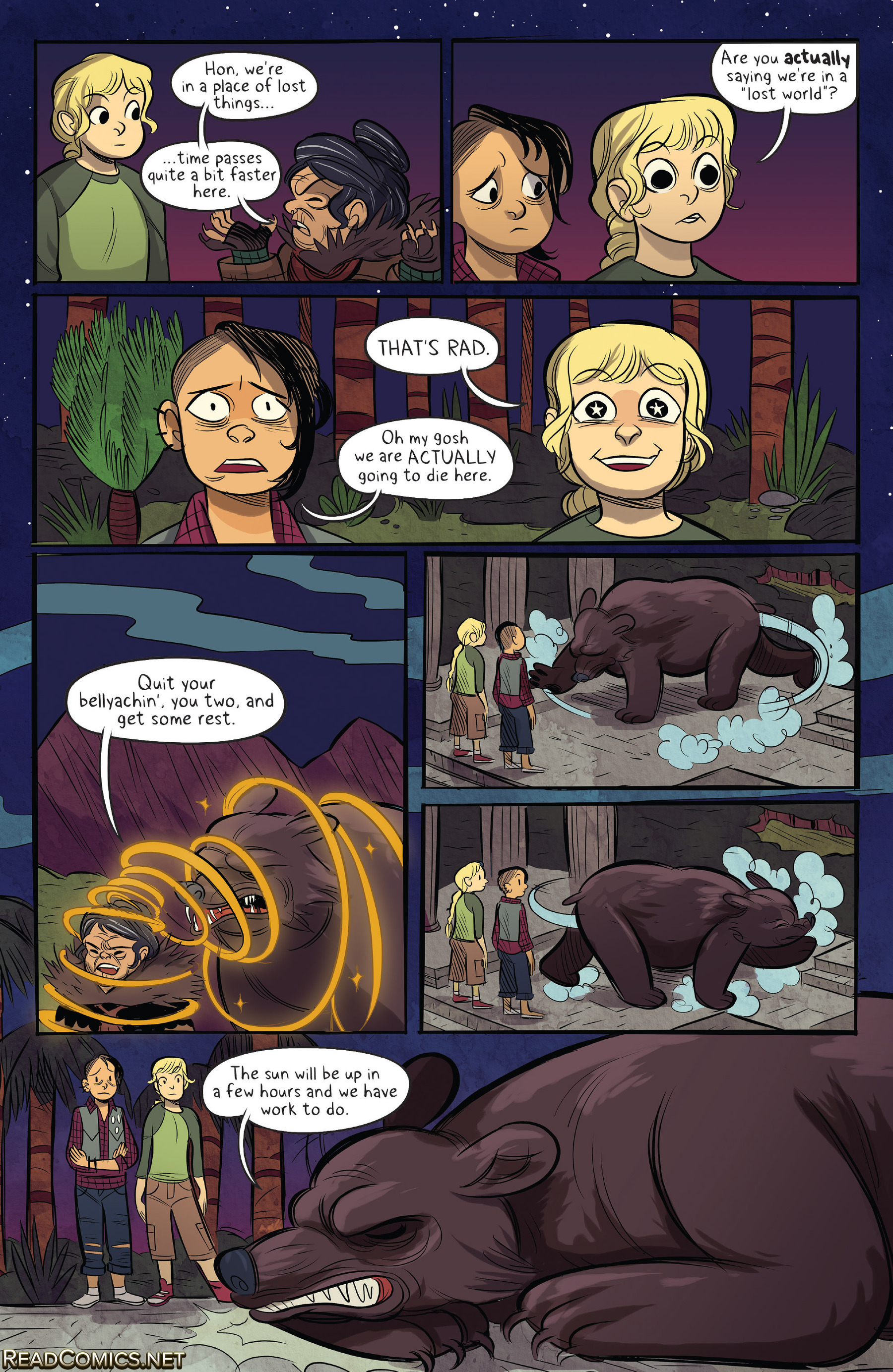 Lumberjanes (2014-): Chapter 11 - Page 5