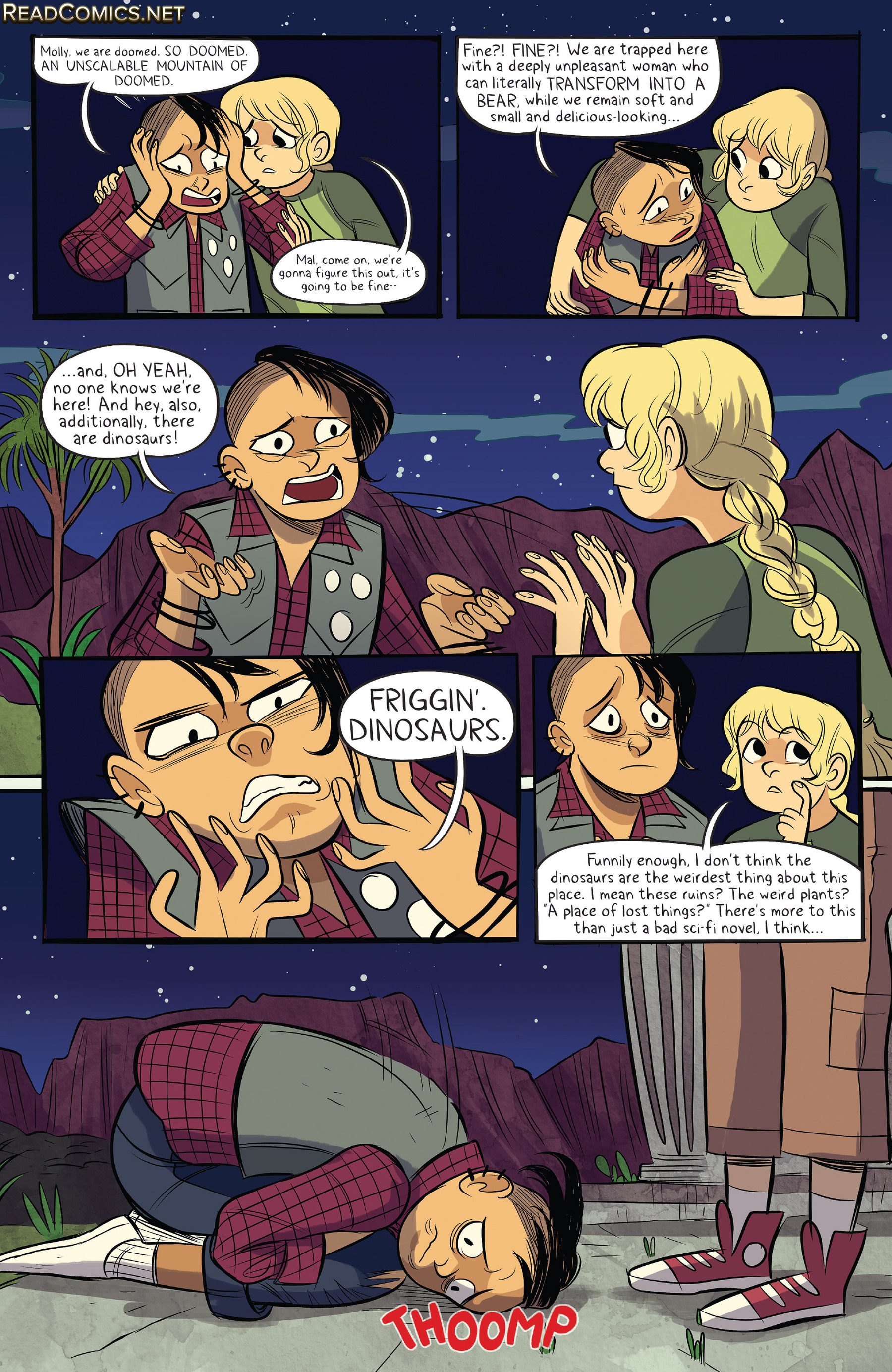 Lumberjanes (2014-): Chapter 11 - Page 6