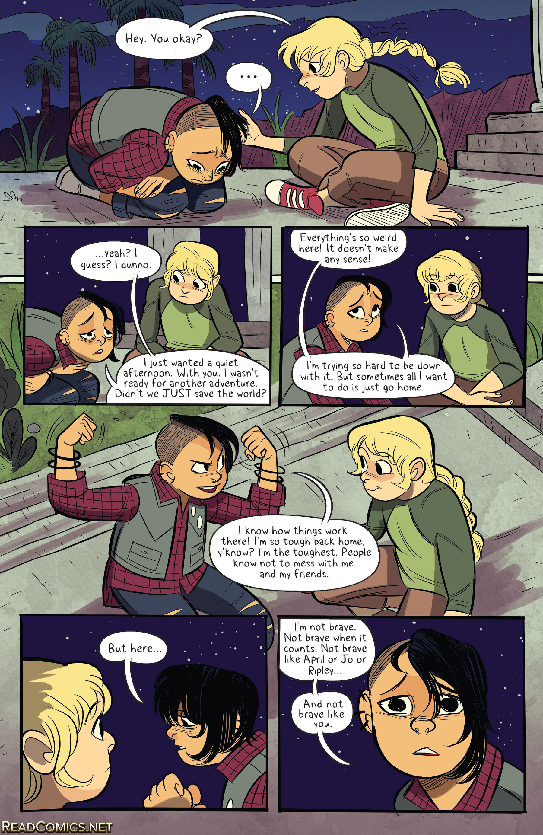 Lumberjanes (2014-): Chapter 11 - Page 7