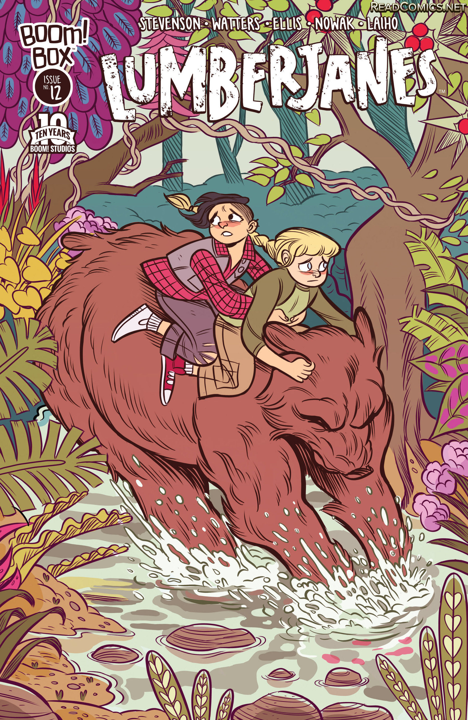 Lumberjanes (2014-): Chapter 12 - Page 1