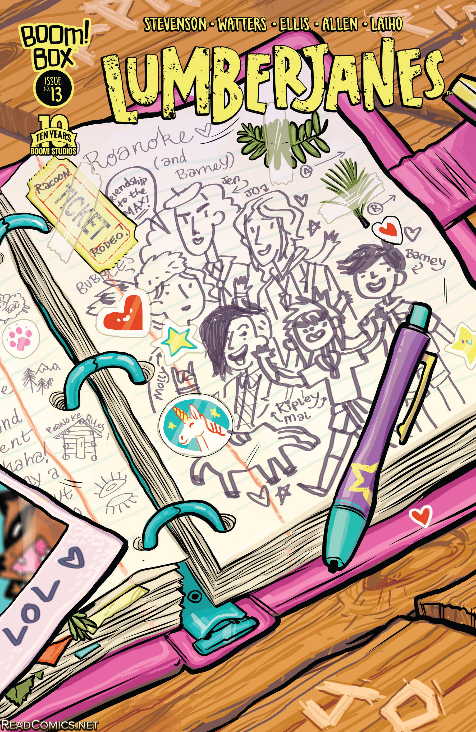 Lumberjanes (2014-): Chapter 13 - Page 1