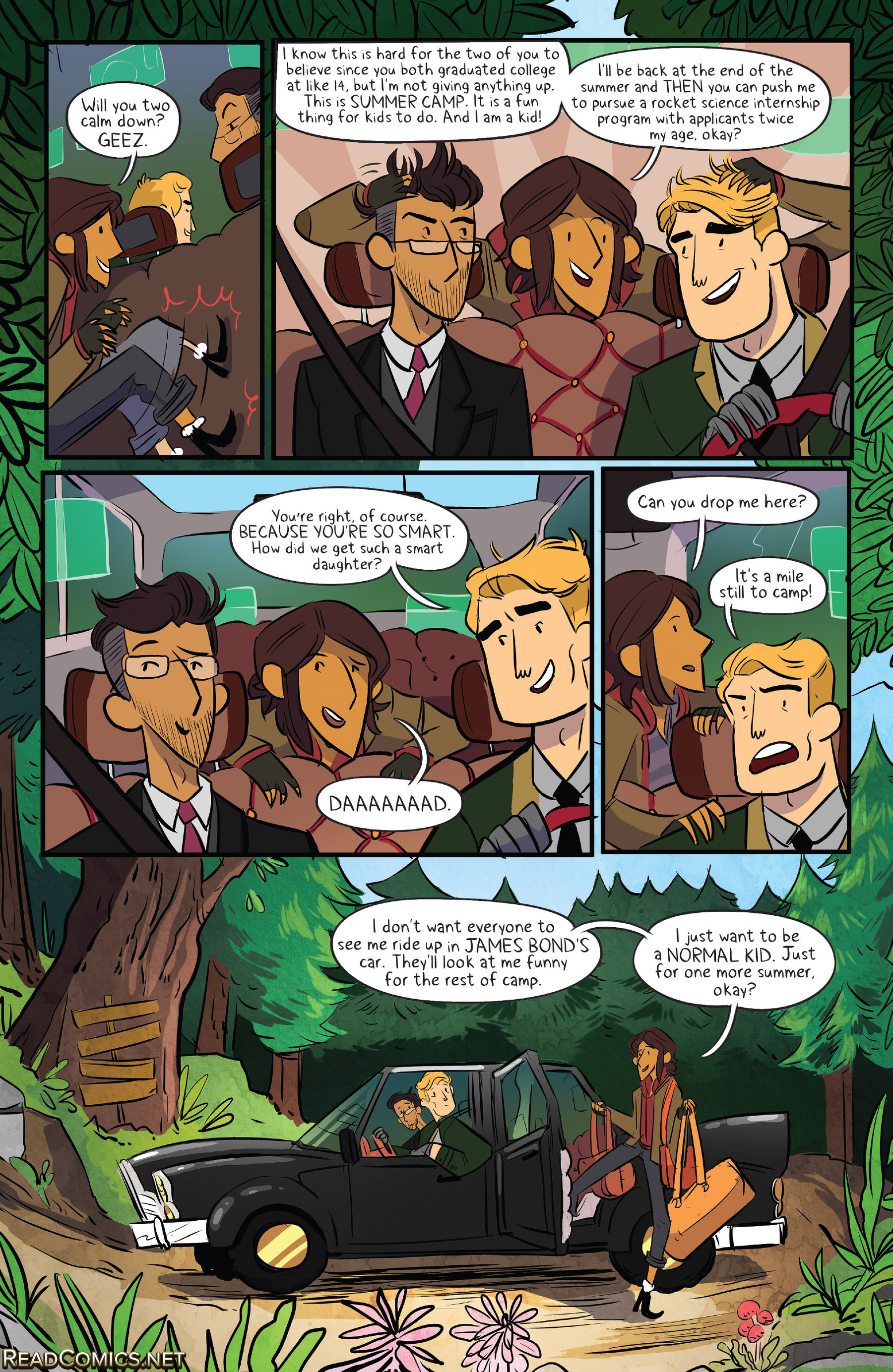 Lumberjanes (2014-): Chapter 13 - Page 5
