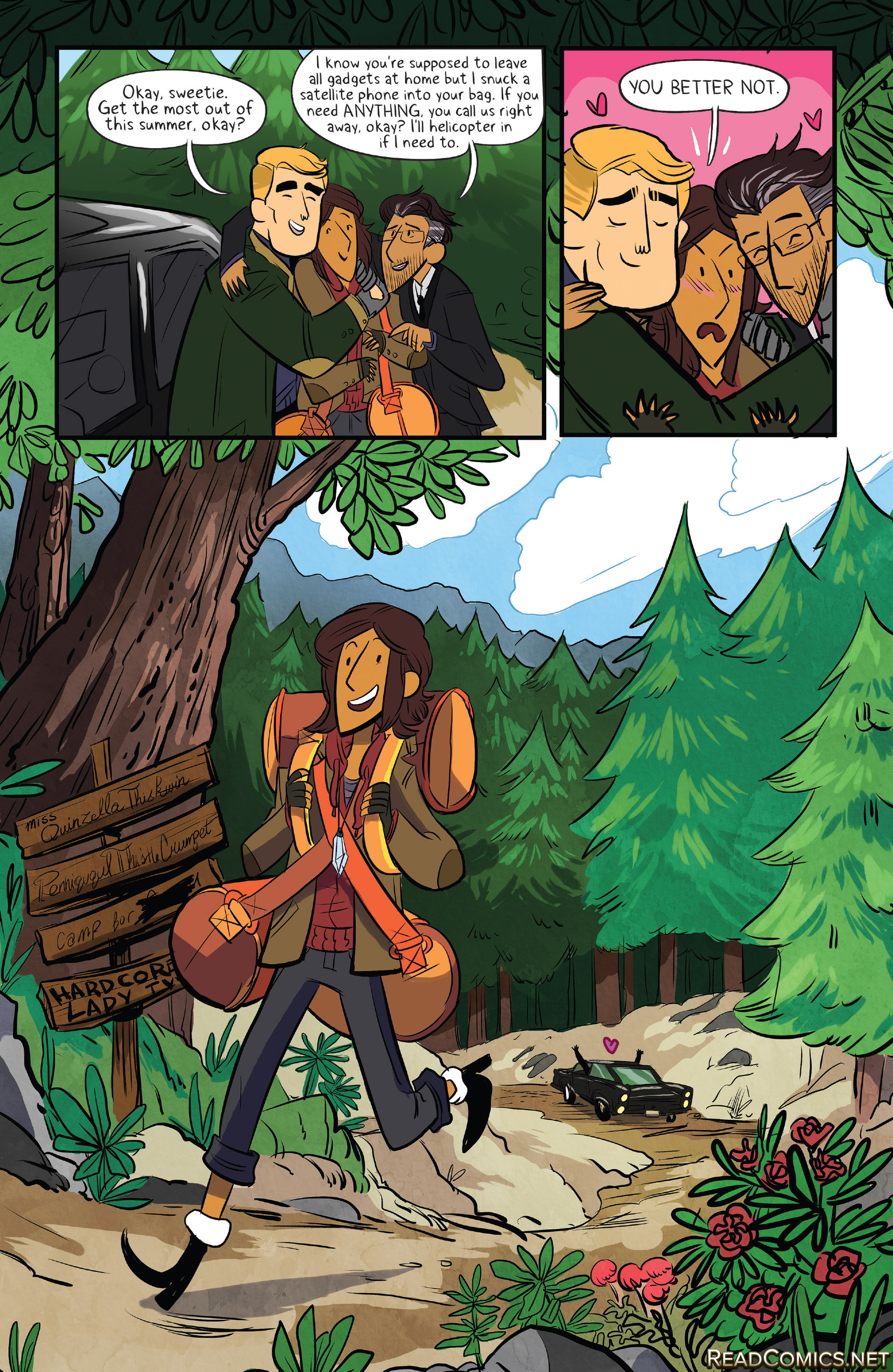 Lumberjanes (2014-): Chapter 13 - Page 6