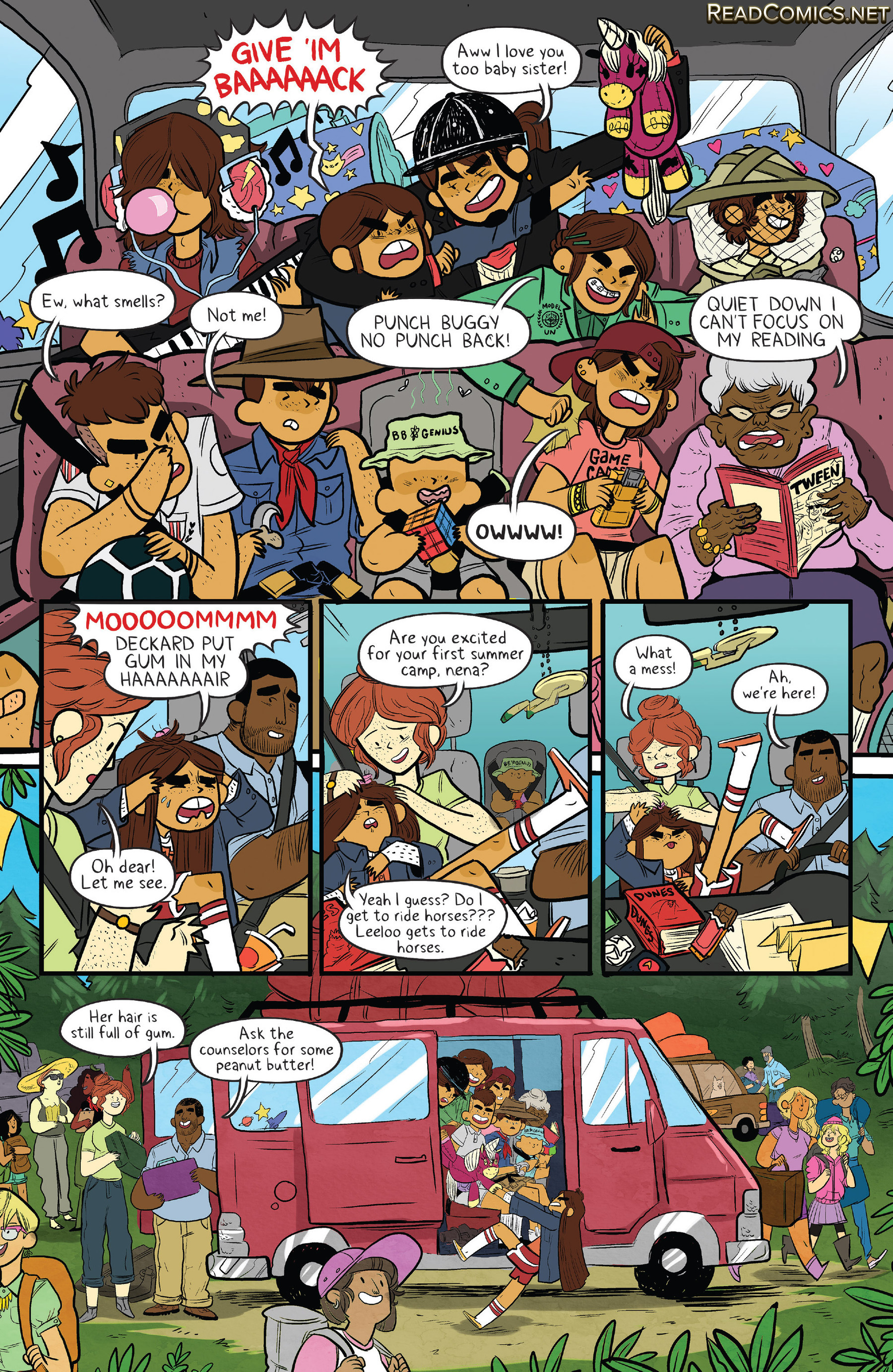 Lumberjanes (2014-): Chapter 13 - Page 7