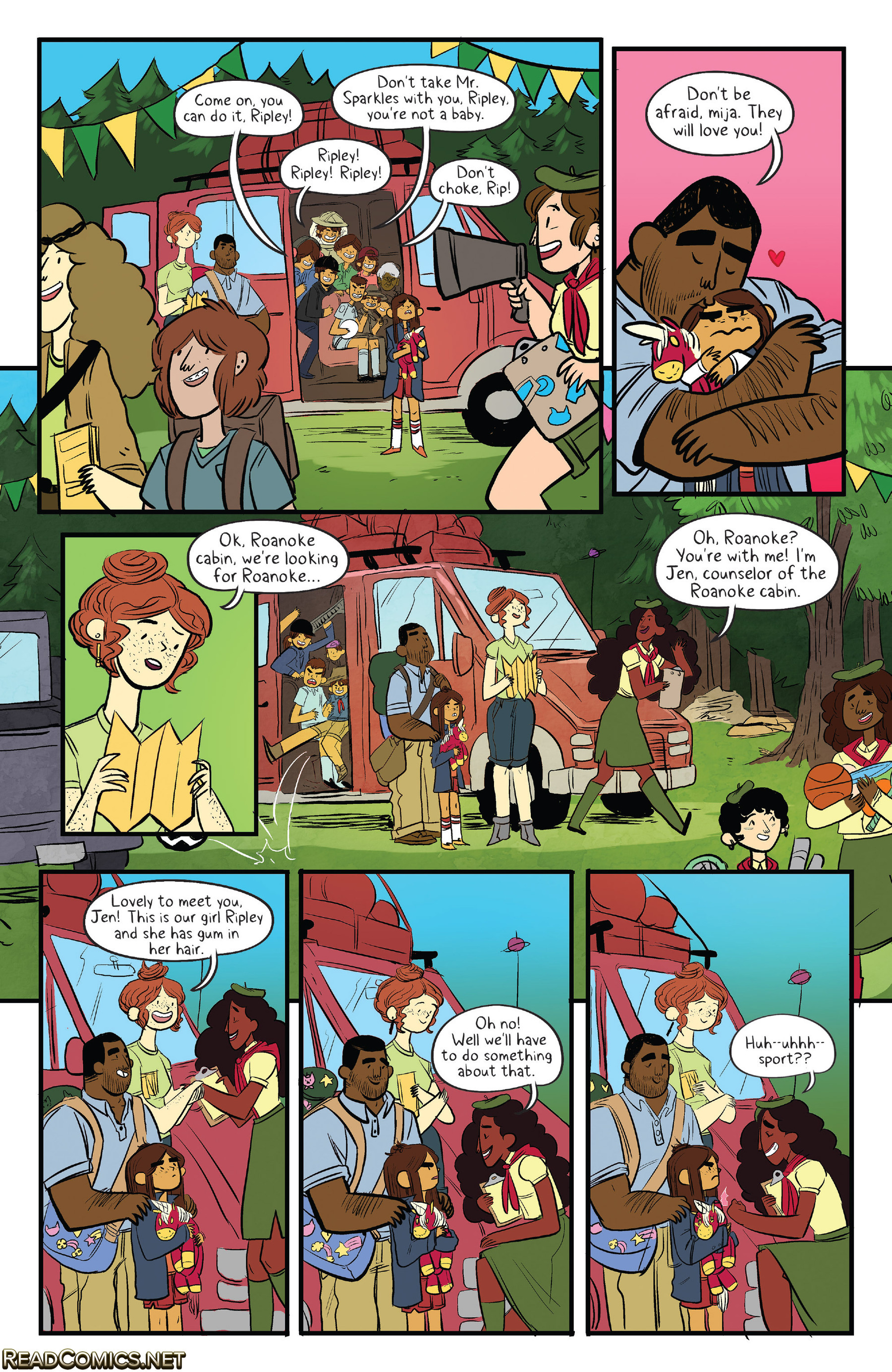 Lumberjanes (2014-): Chapter 13 - Page 8