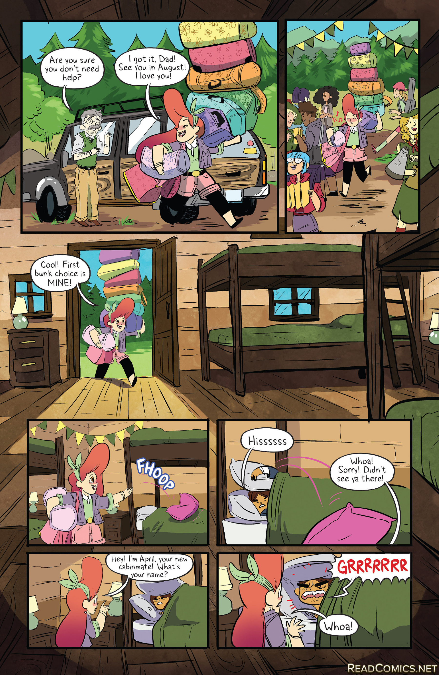 Lumberjanes (2014-): Chapter 13 - Page 9