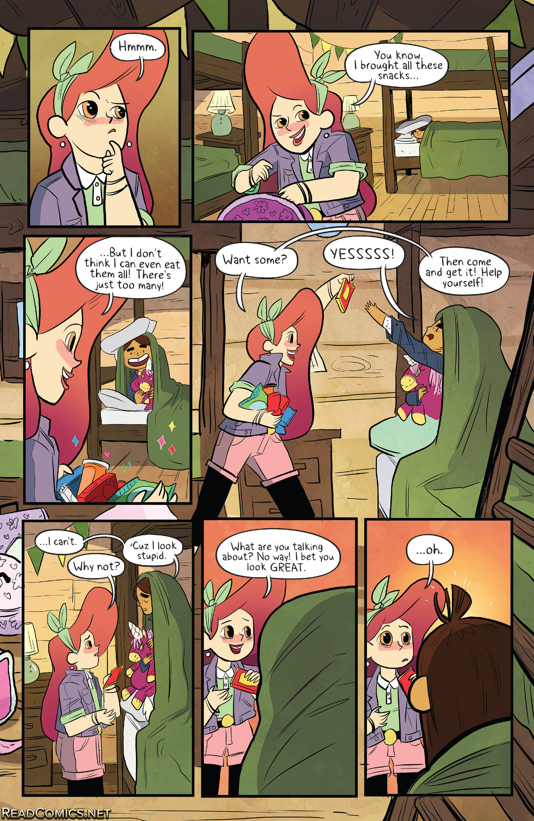 Lumberjanes (2014-): Chapter 13 - Page 10