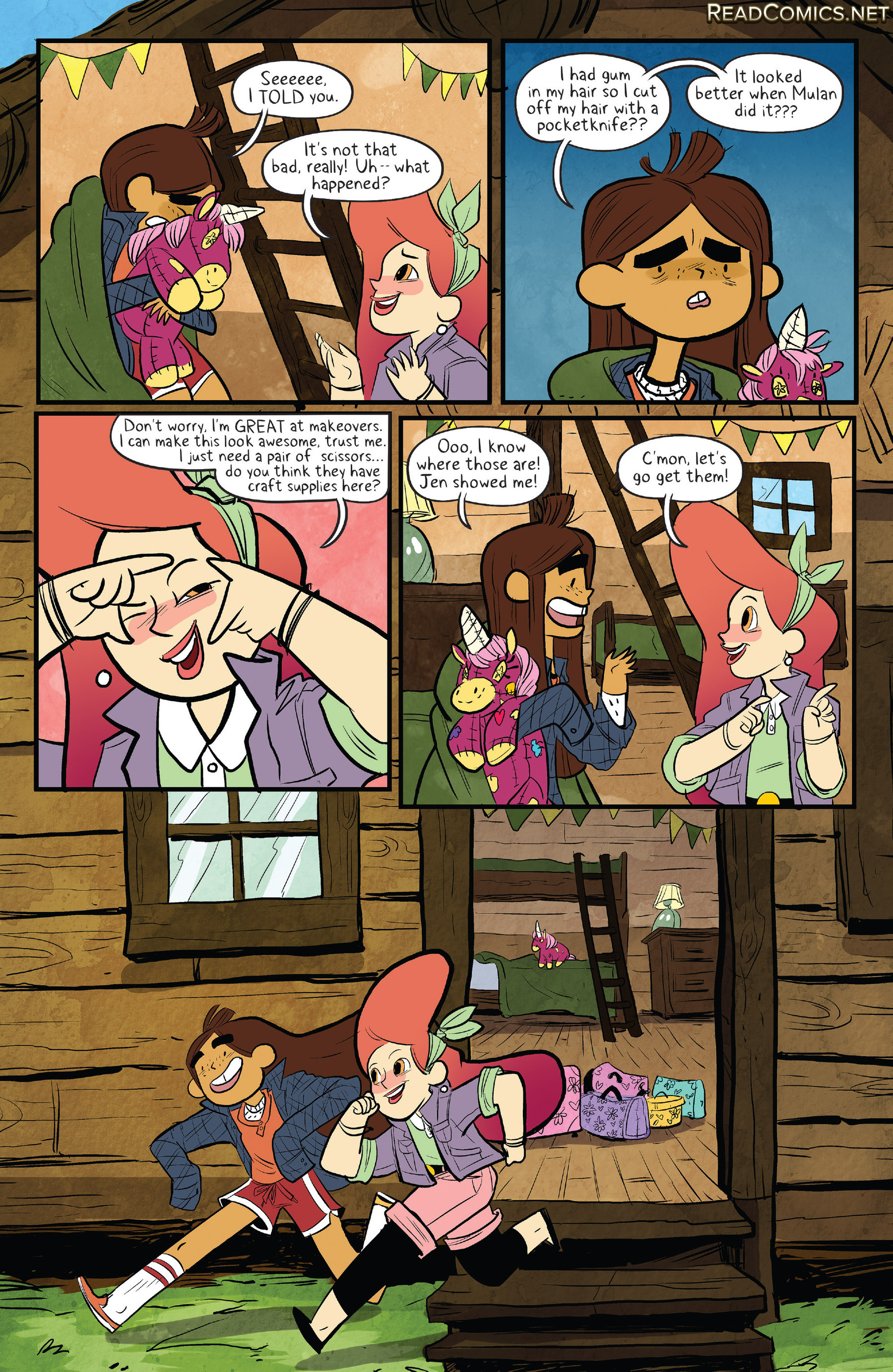 Lumberjanes (2014-): Chapter 13 - Page 11