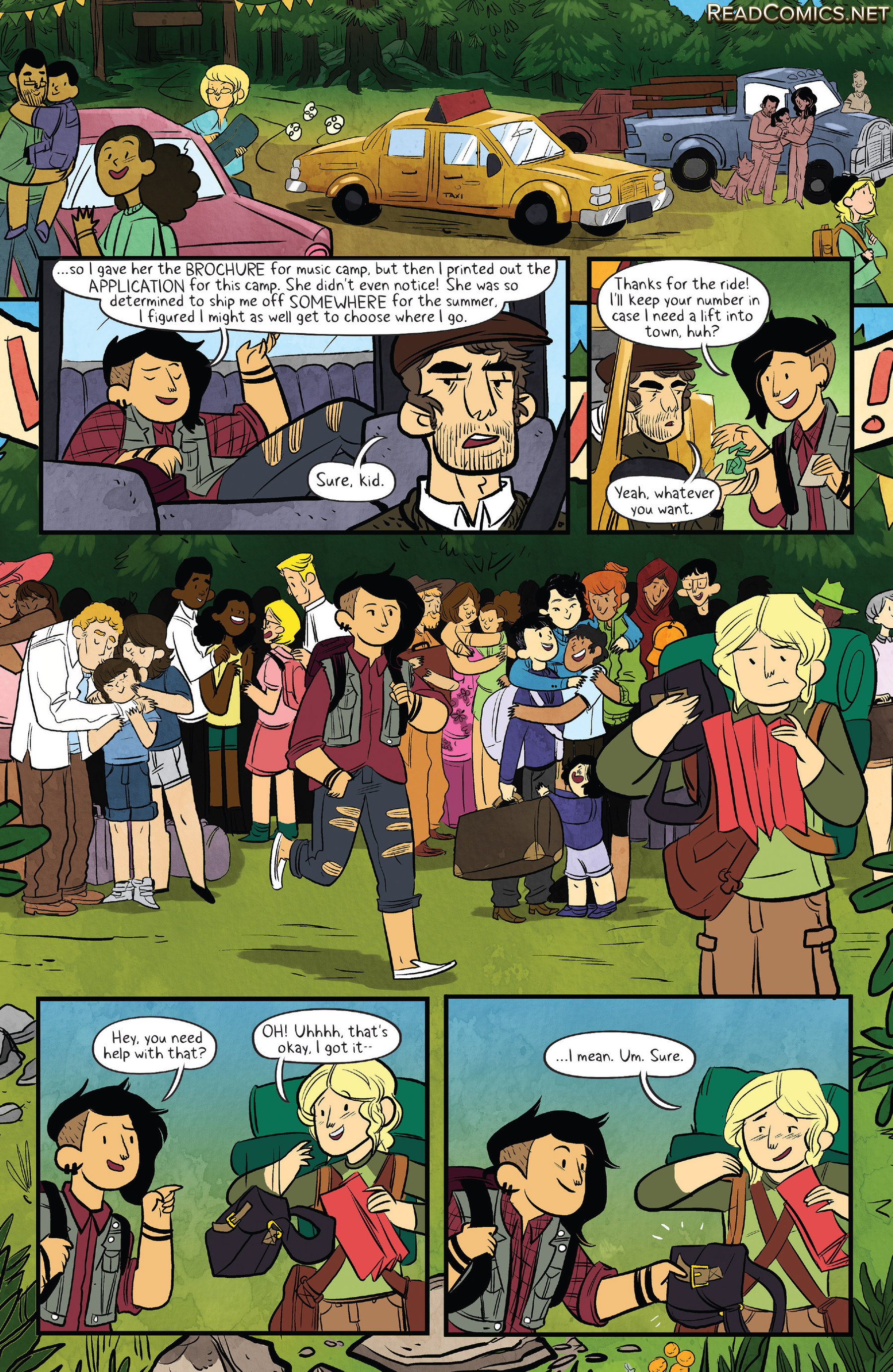 Lumberjanes (2014-): Chapter 13 - Page 12