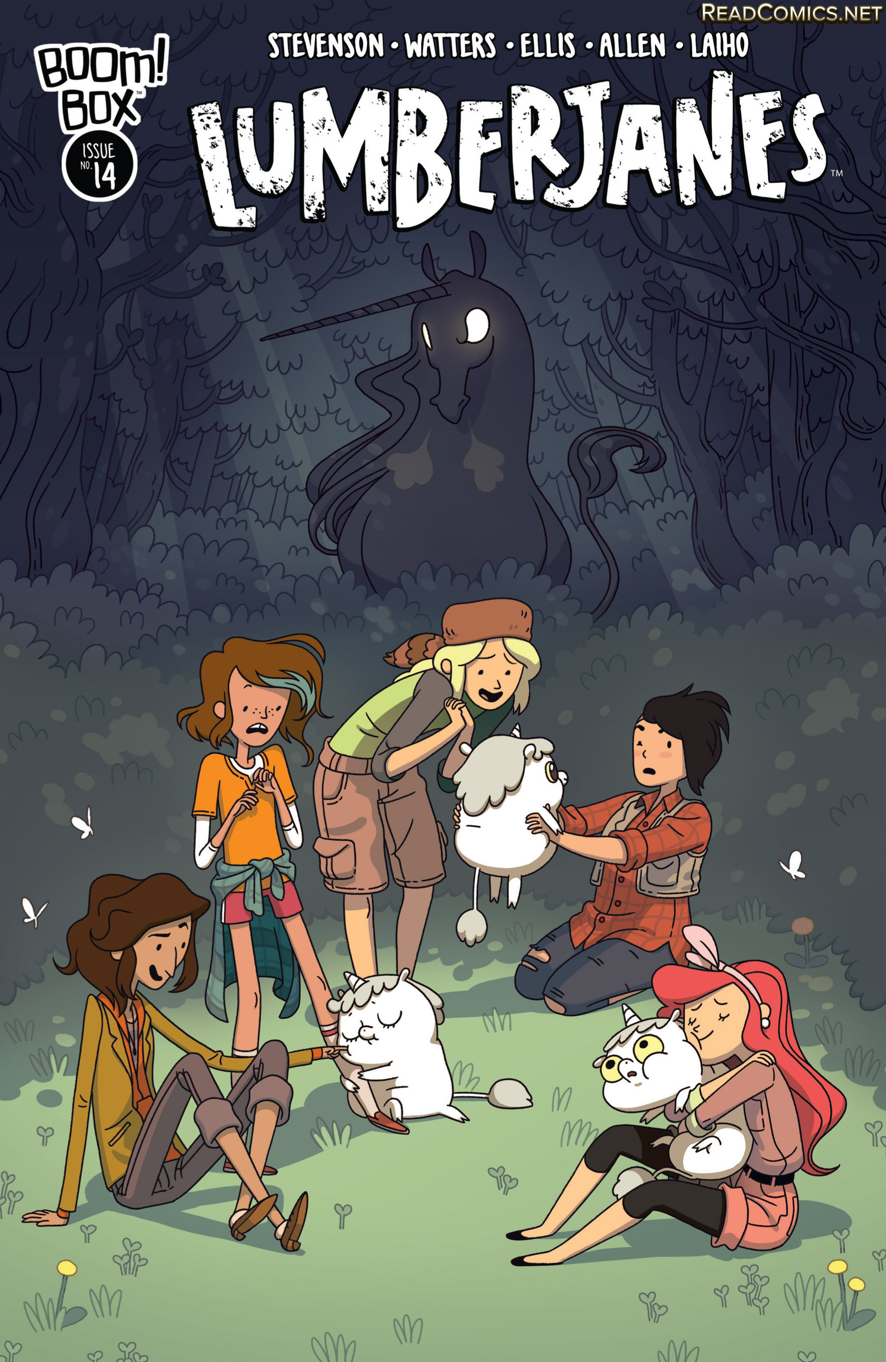Lumberjanes (2014-): Chapter 14 - Page 1