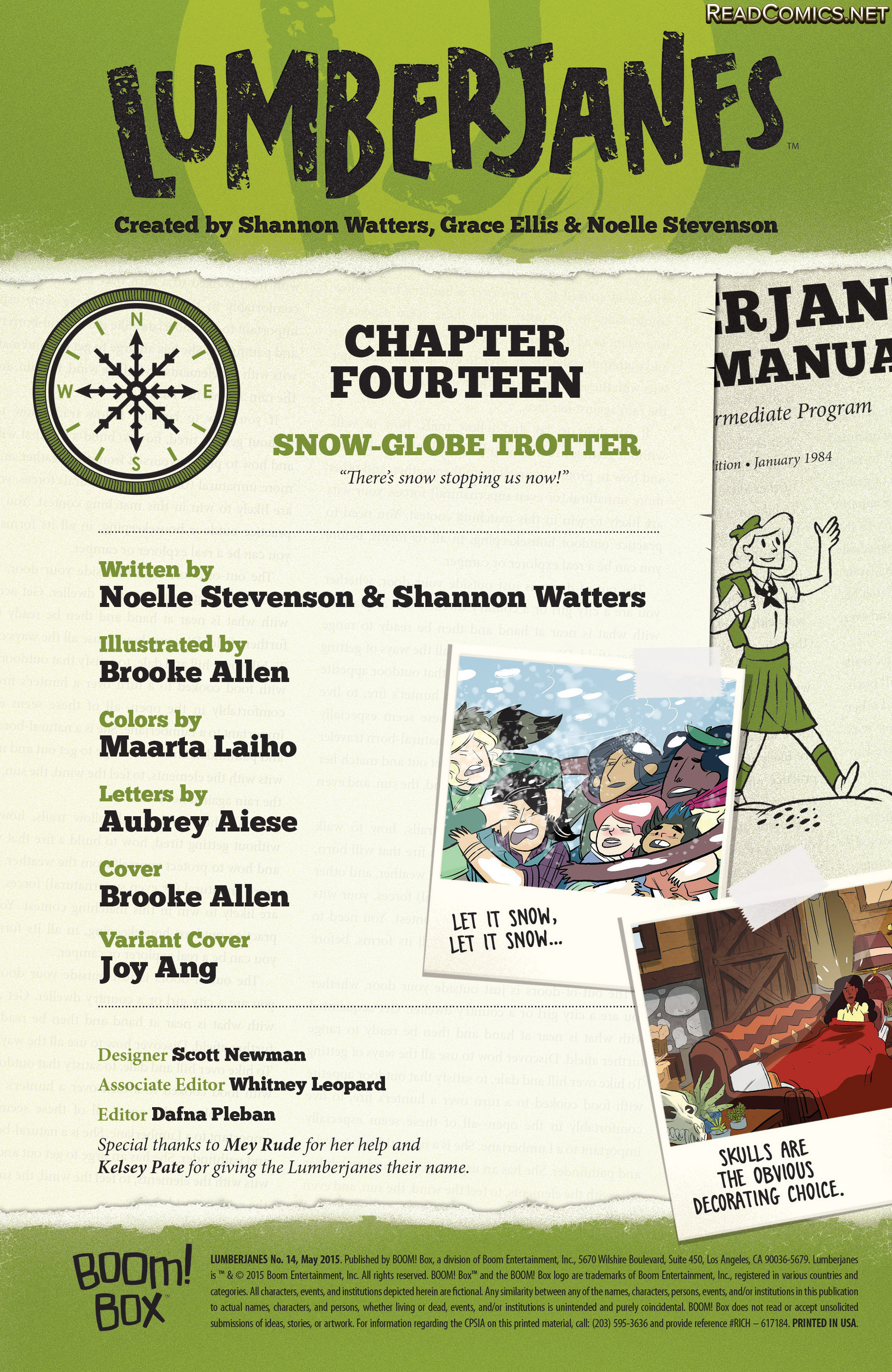 Lumberjanes (2014-): Chapter 14 - Page 2