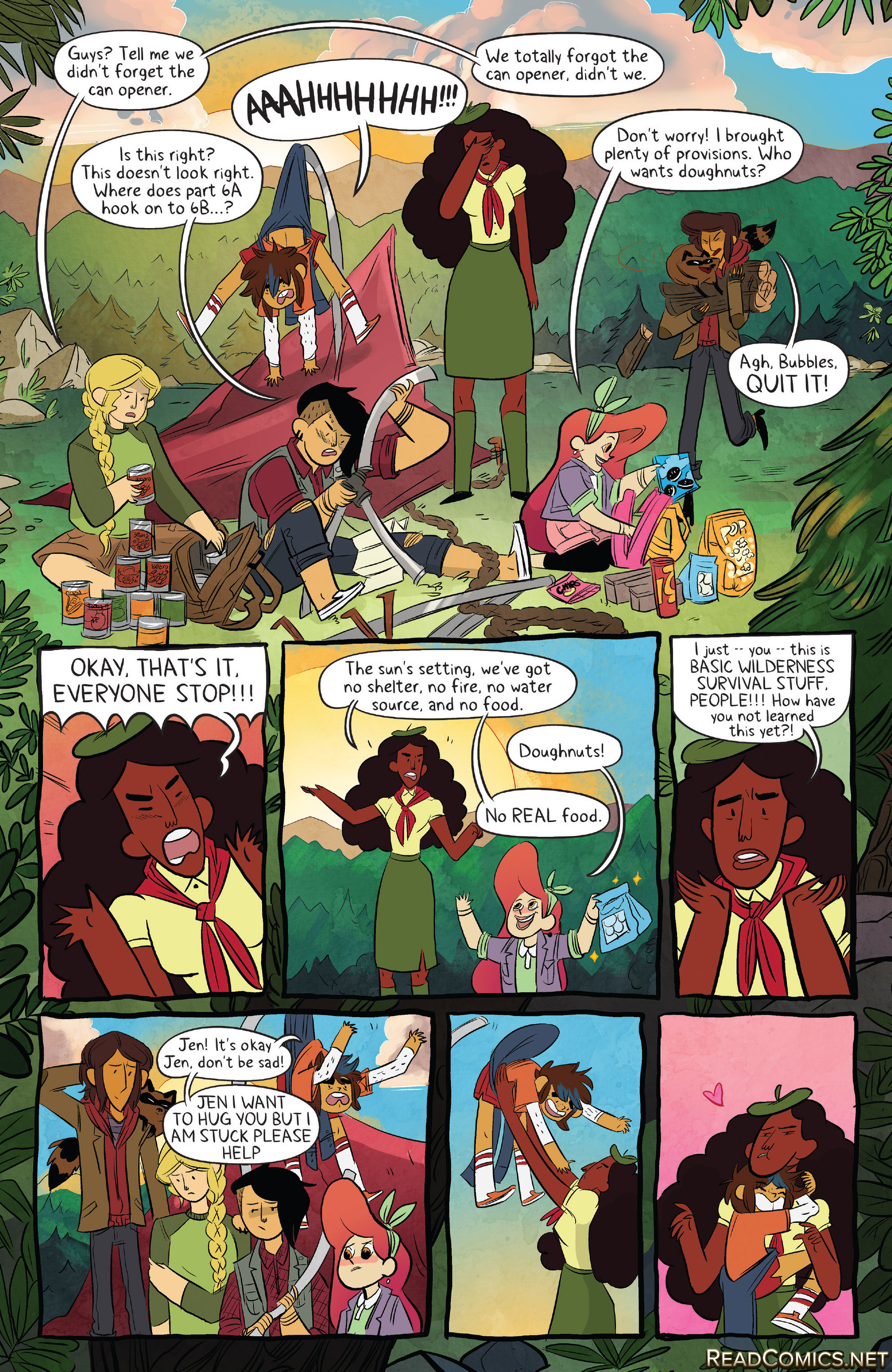 Lumberjanes (2014-): Chapter 14 - Page 3