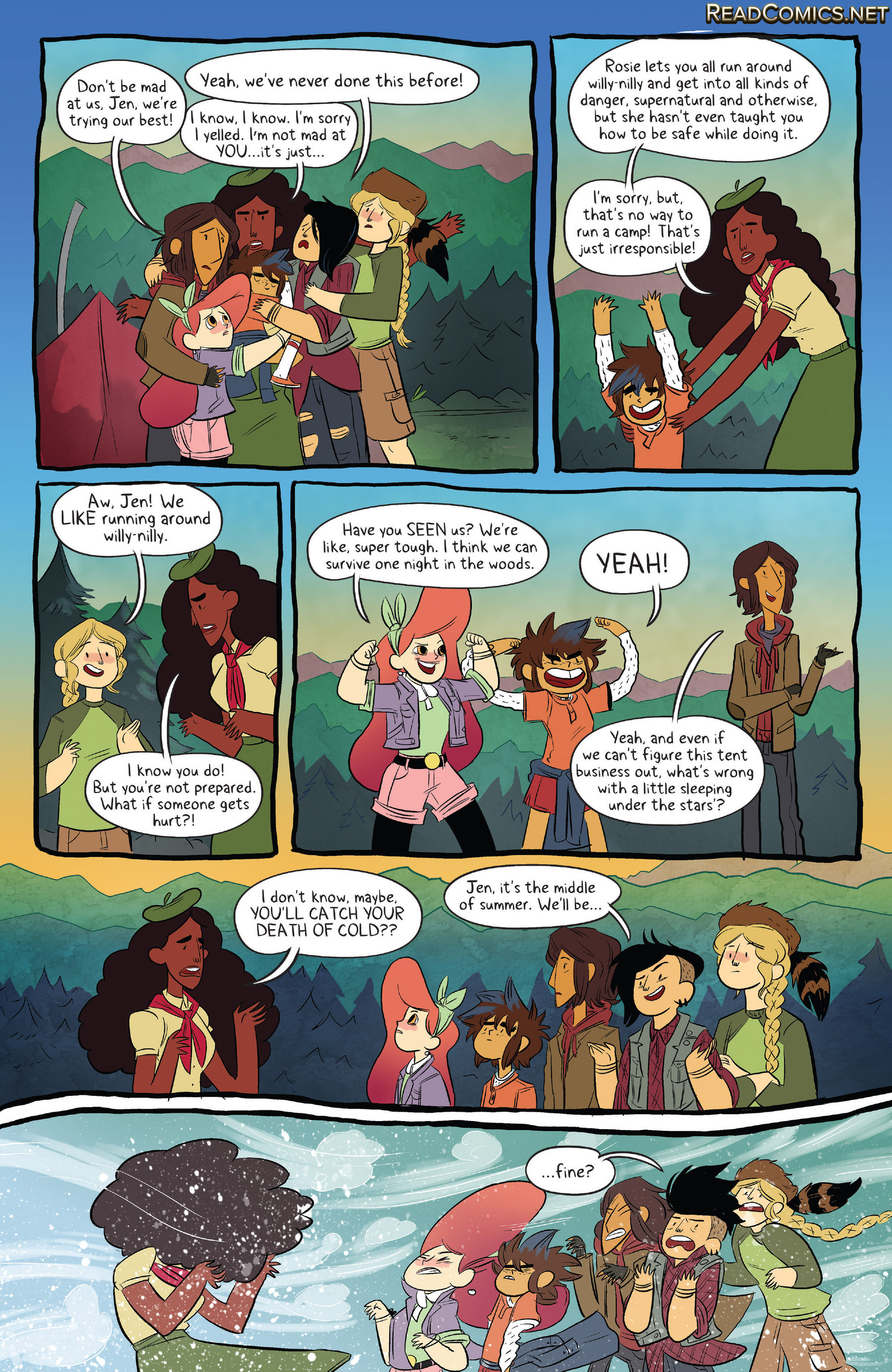 Lumberjanes (2014-): Chapter 14 - Page 4