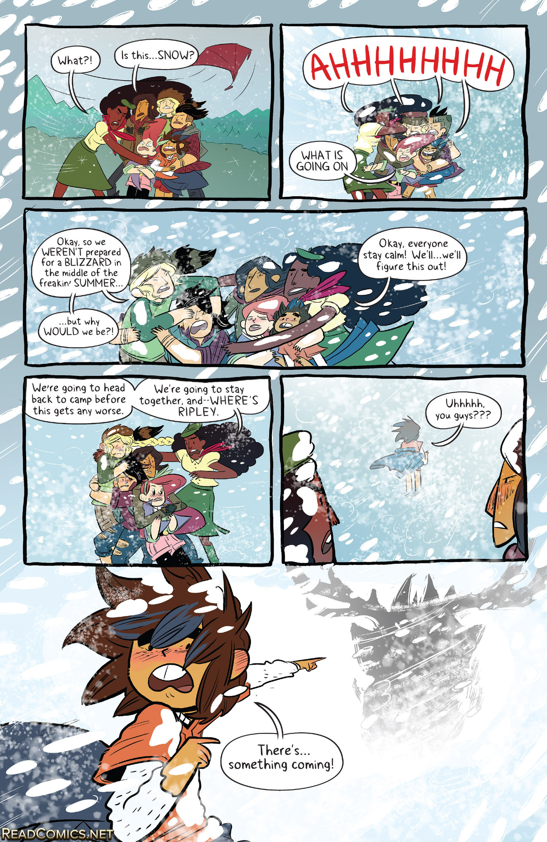 Lumberjanes (2014-): Chapter 14 - Page 5