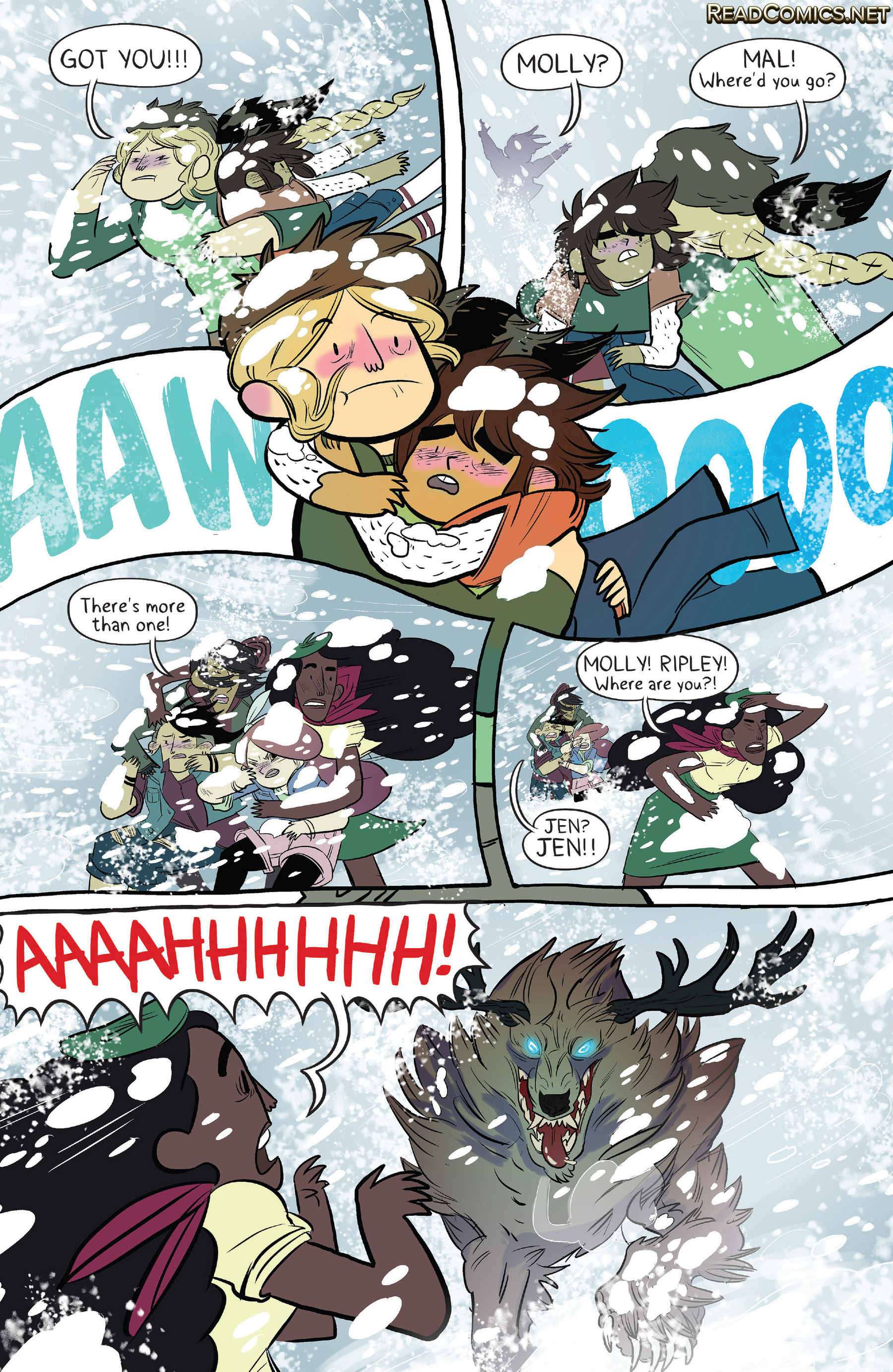 Lumberjanes (2014-): Chapter 14 - Page 6