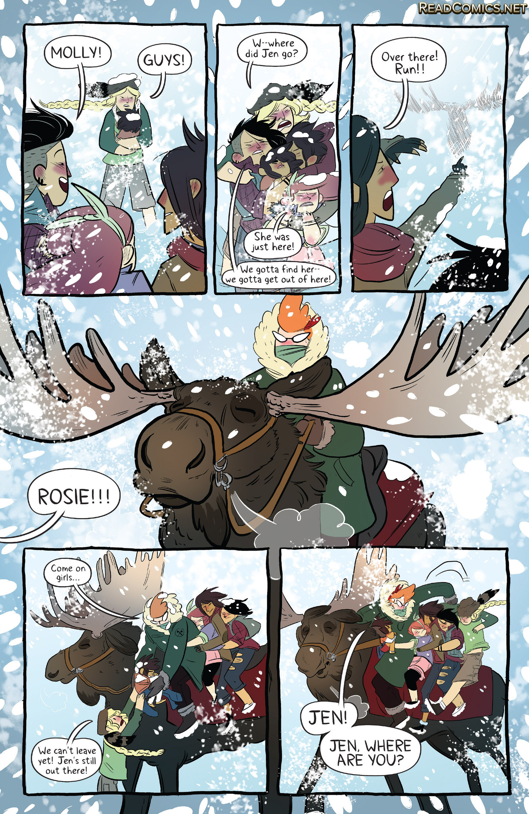 Lumberjanes (2014-): Chapter 14 - Page 9