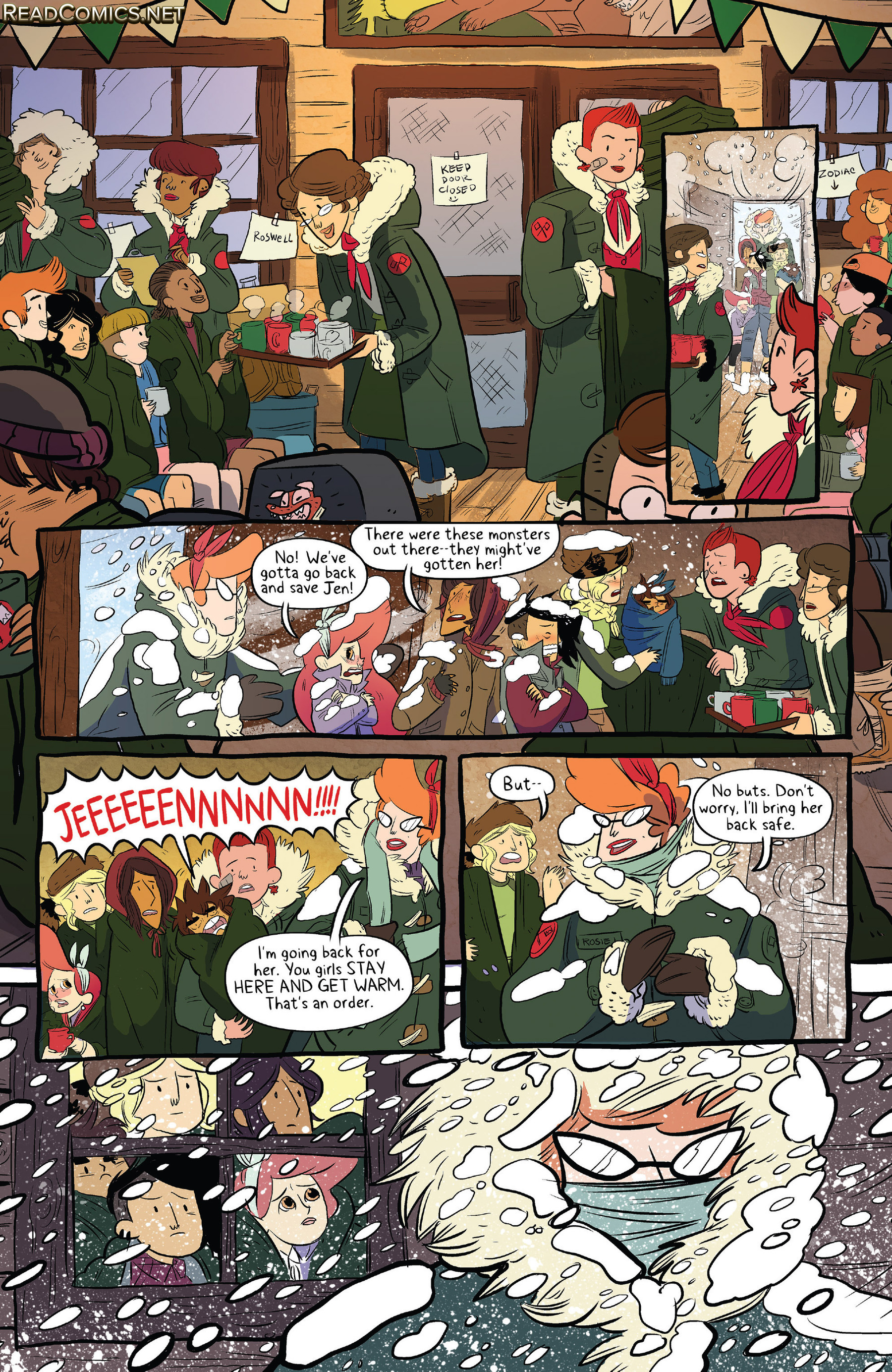 Lumberjanes (2014-): Chapter 14 - Page 10