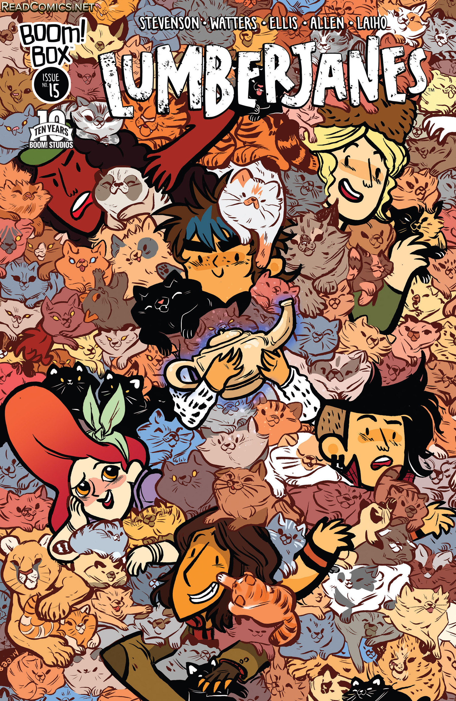 Lumberjanes (2014-): Chapter 15 - Page 1