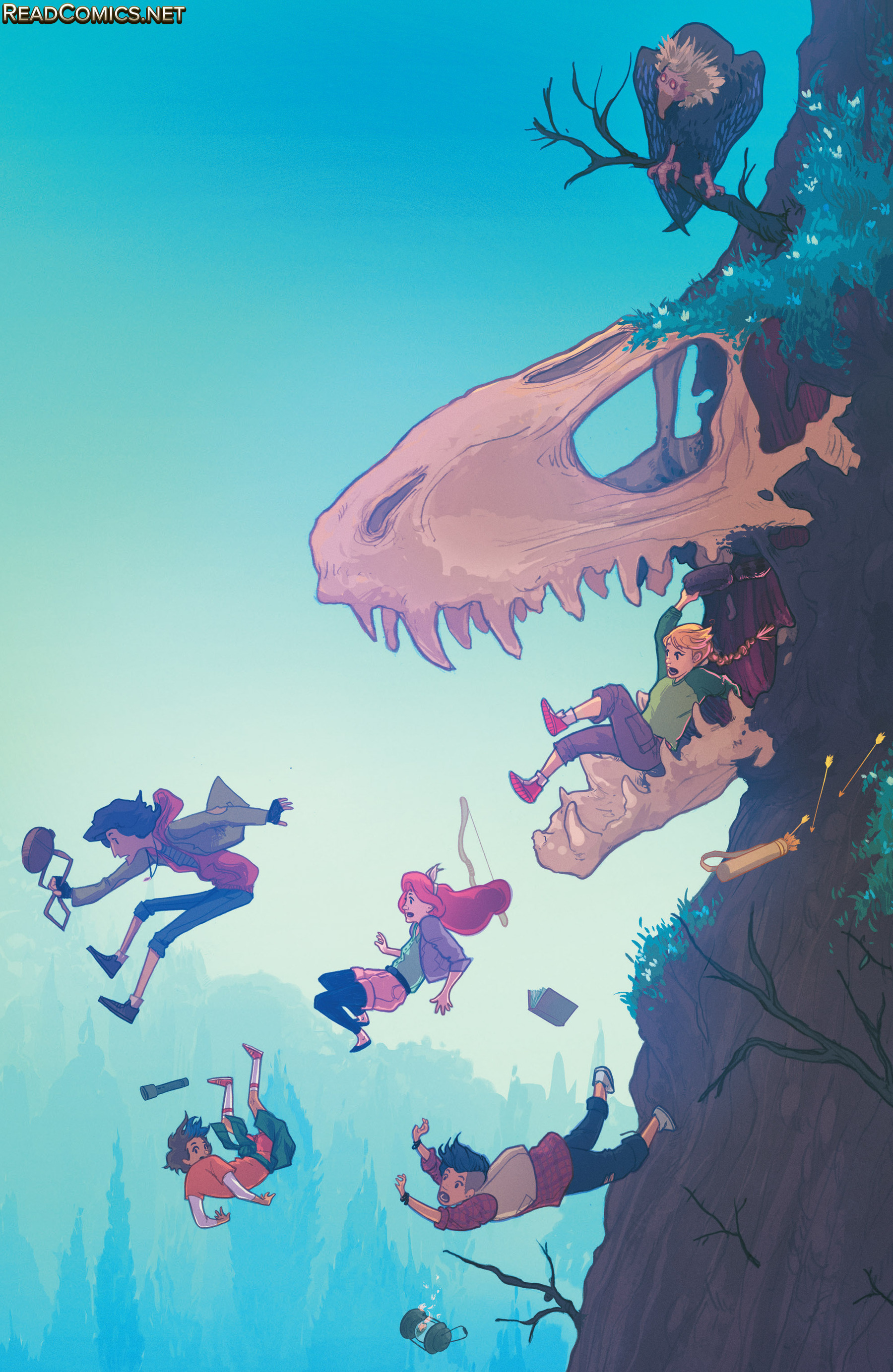 Lumberjanes (2014-): Chapter 15 - Page 2