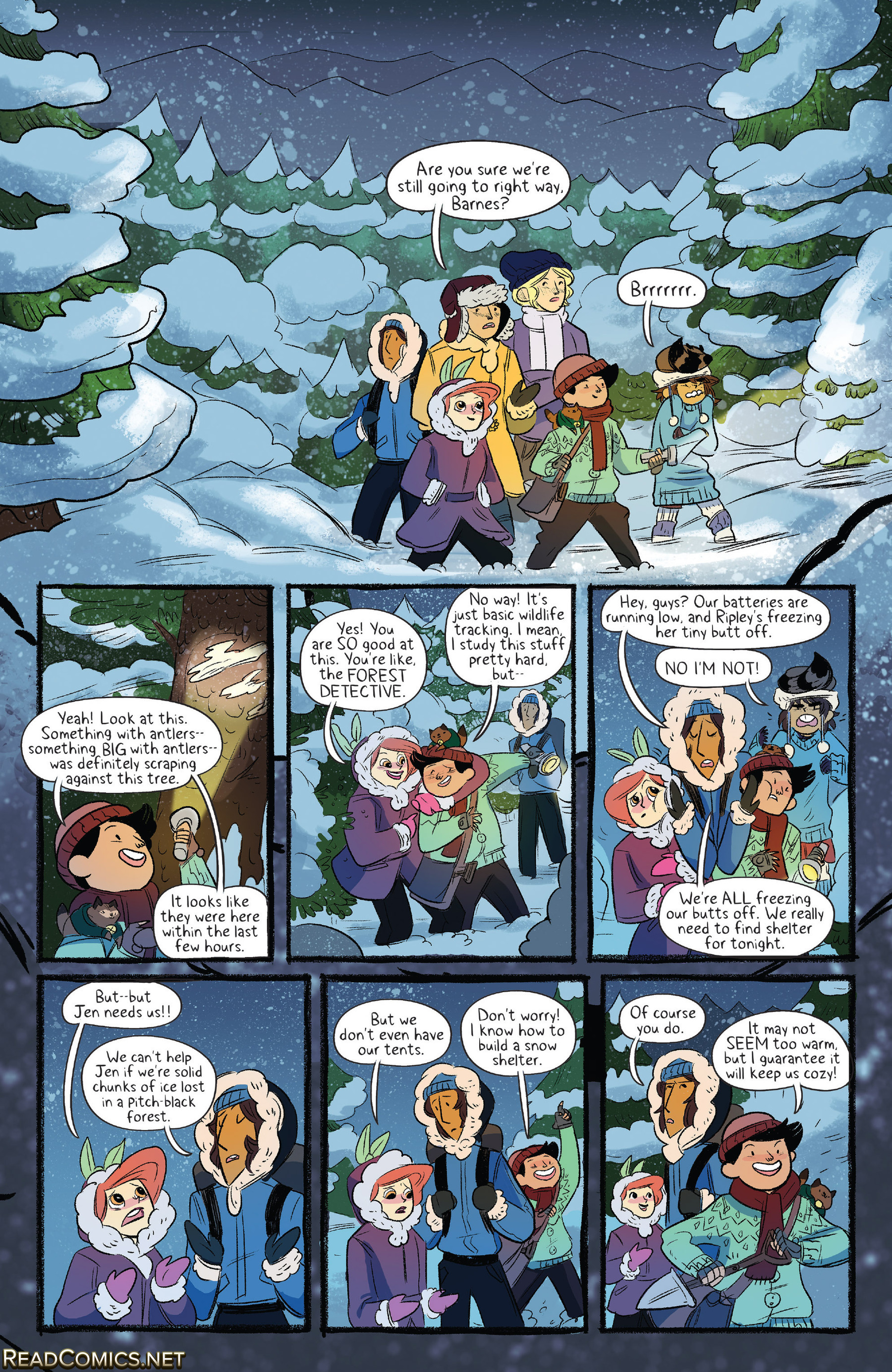 Lumberjanes (2014-): Chapter 15 - Page 6