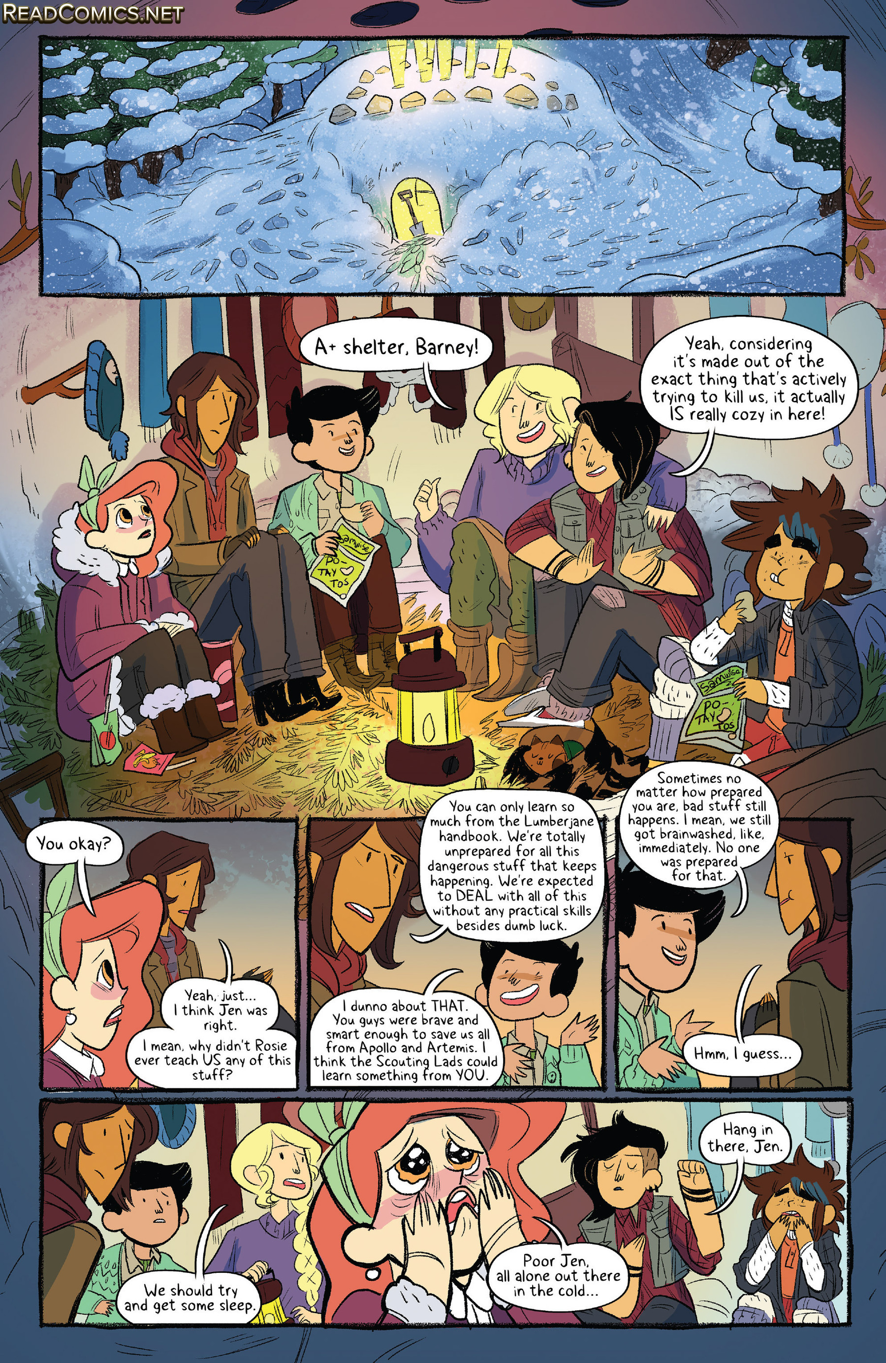 Lumberjanes (2014-): Chapter 15 - Page 7