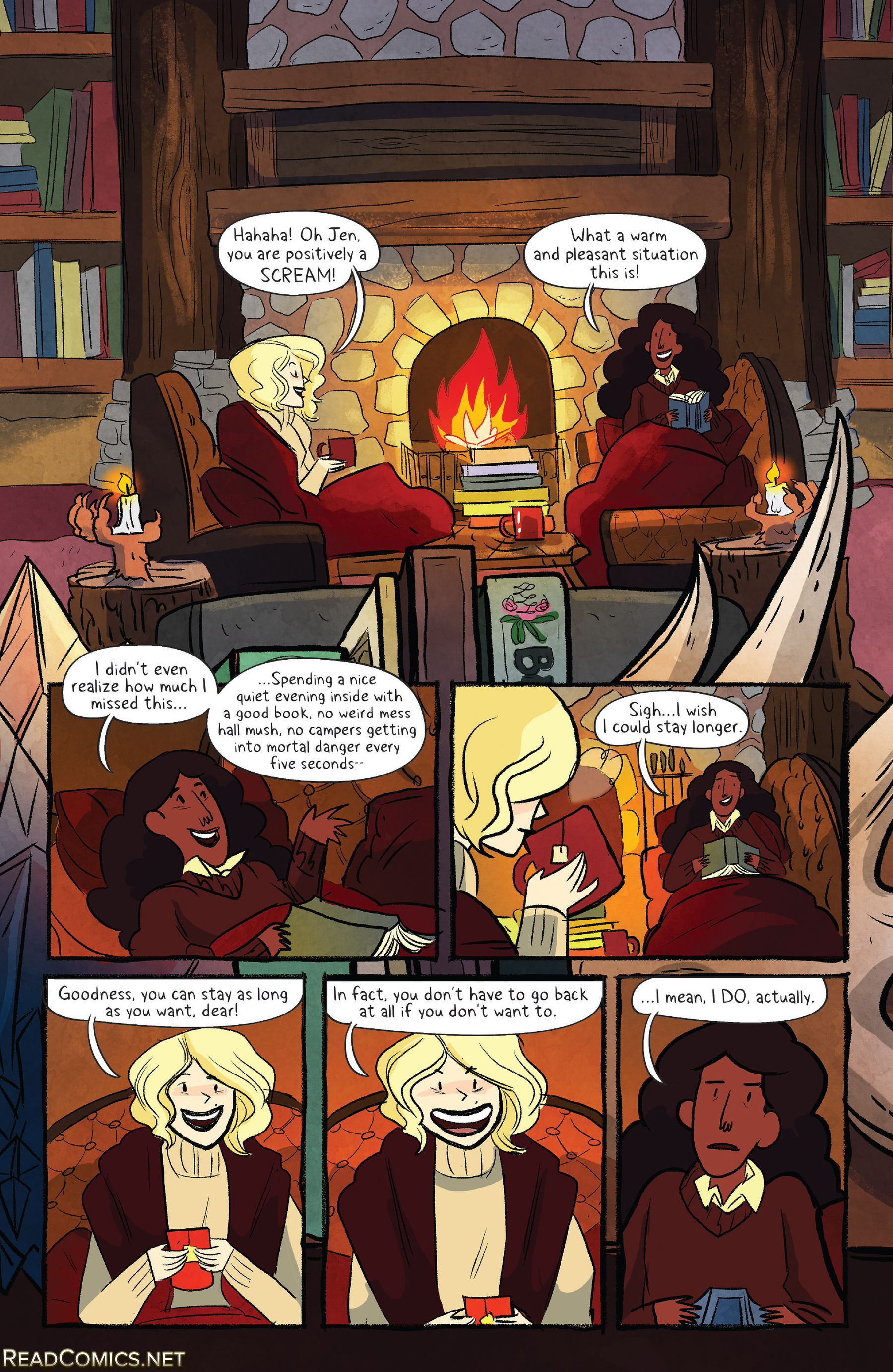 Lumberjanes (2014-): Chapter 15 - Page 8