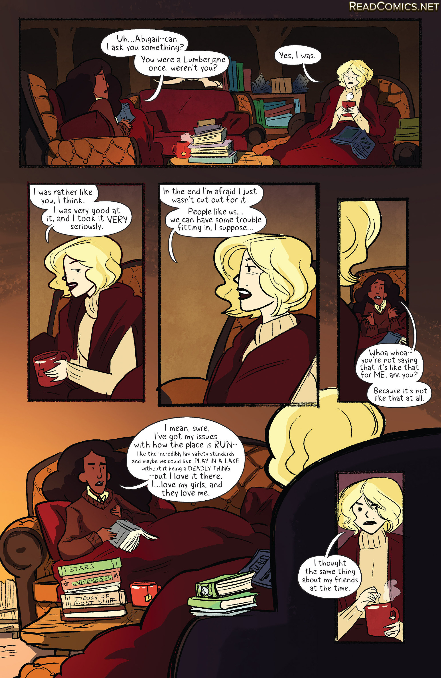 Lumberjanes (2014-): Chapter 15 - Page 9