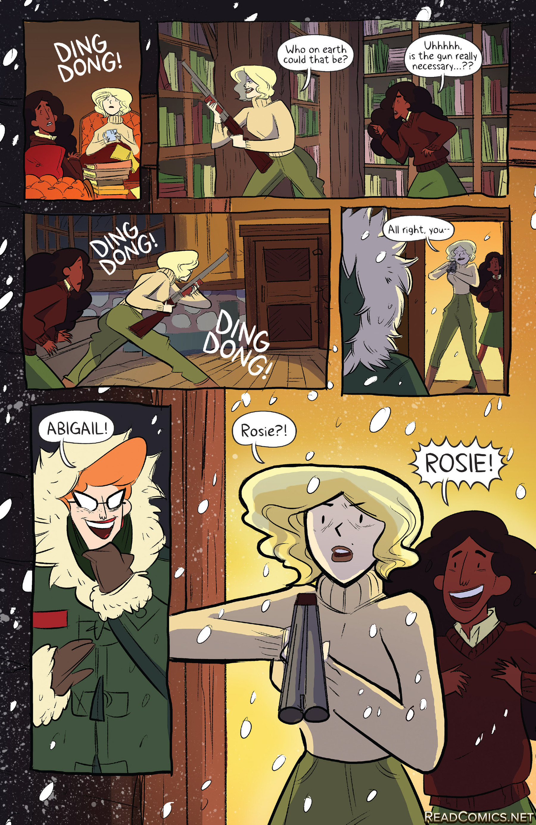 Lumberjanes (2014-): Chapter 15 - Page 10