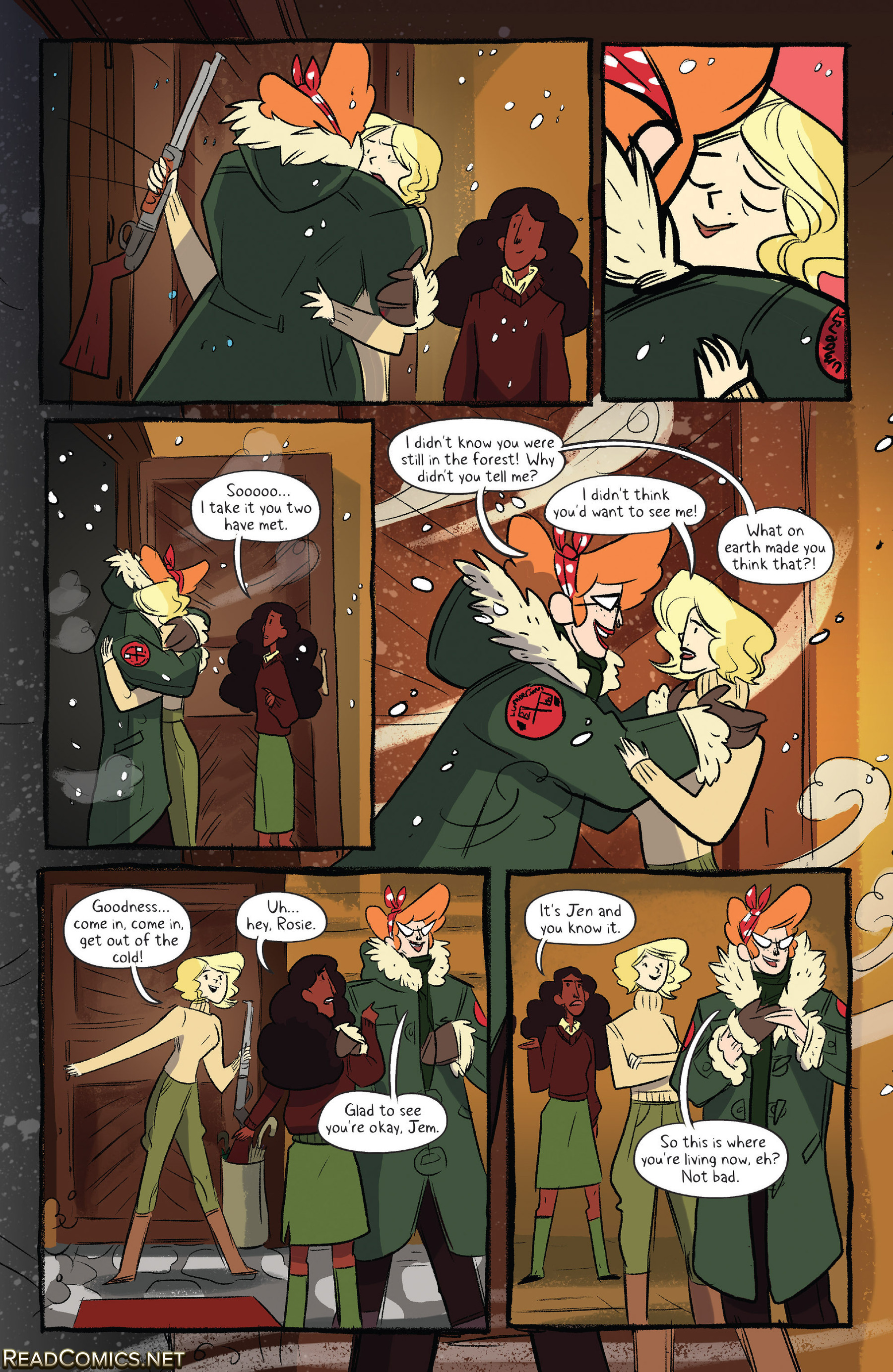 Lumberjanes (2014-): Chapter 15 - Page 11