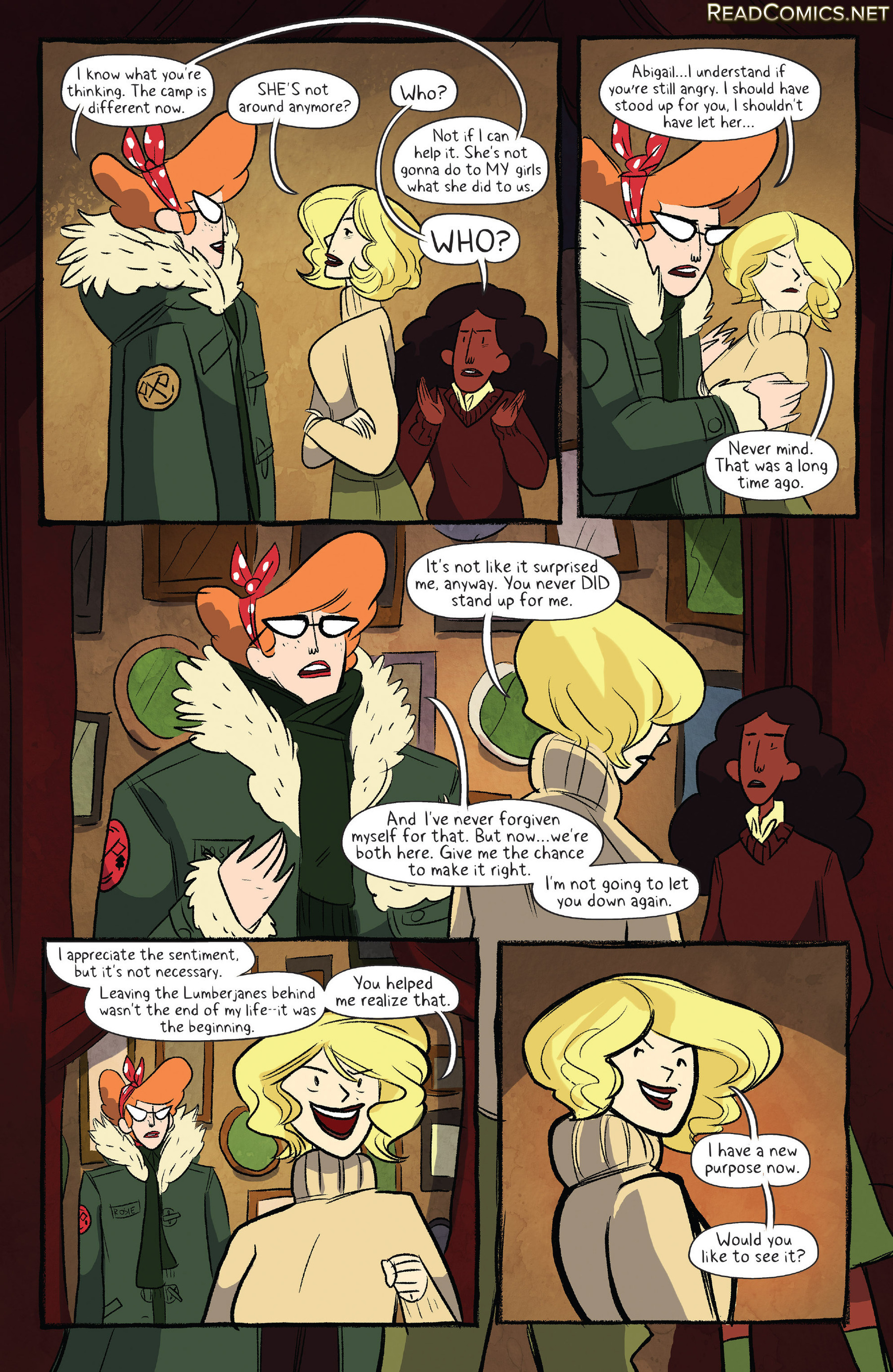 Lumberjanes (2014-): Chapter 15 - Page 13