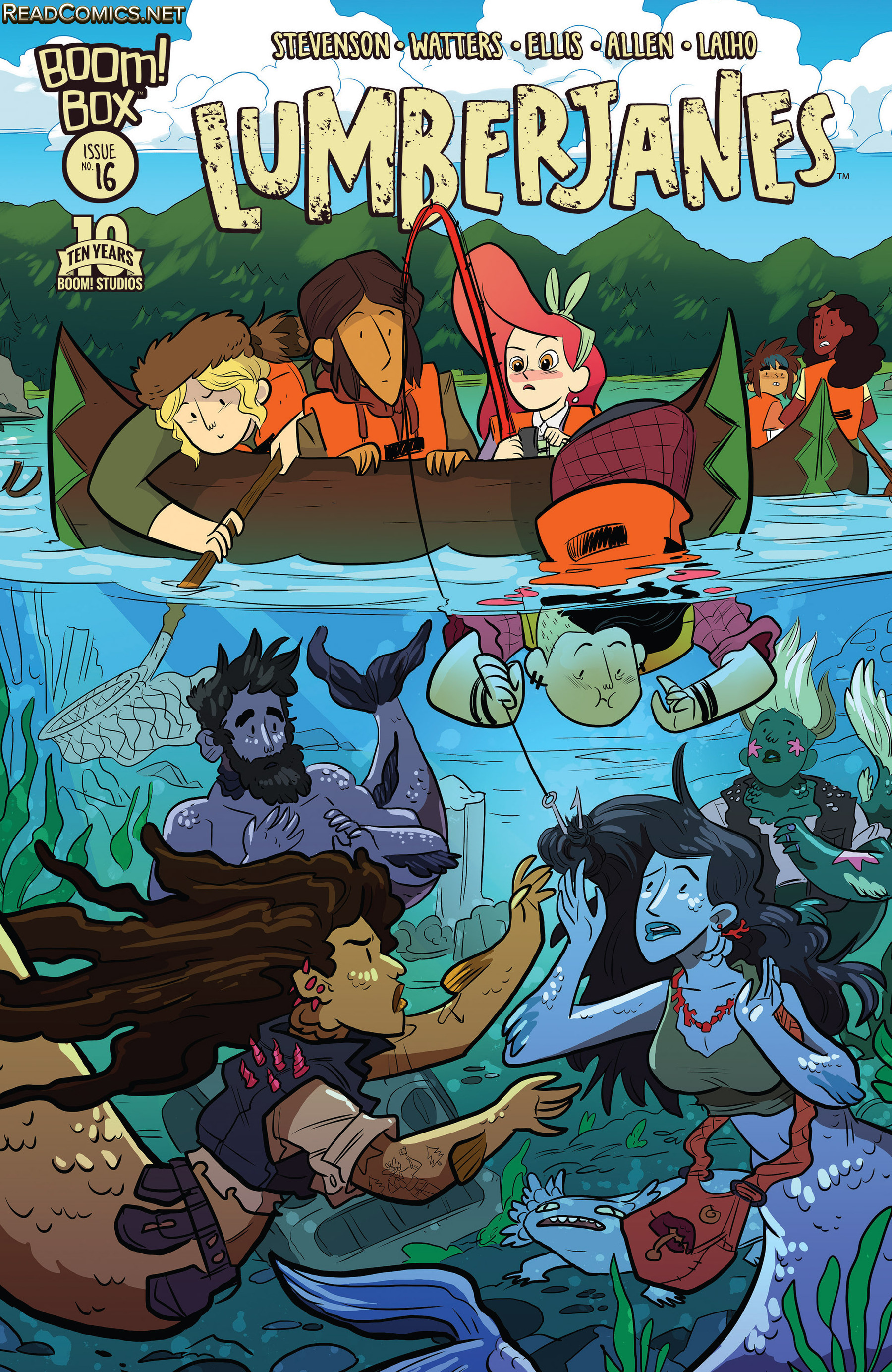 Lumberjanes (2014-): Chapter 16 - Page 1