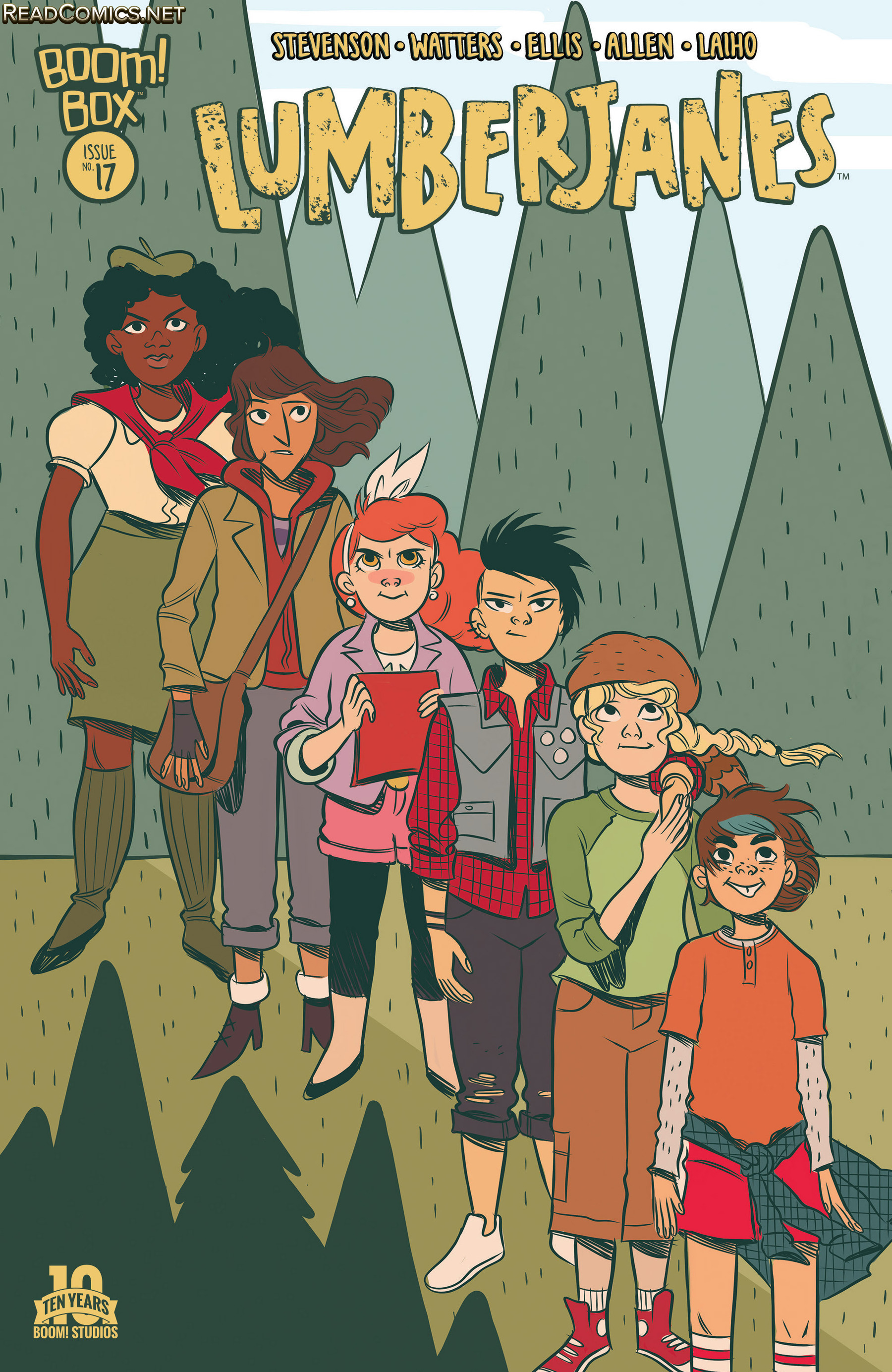 Lumberjanes (2014-): Chapter 17 - Page 1