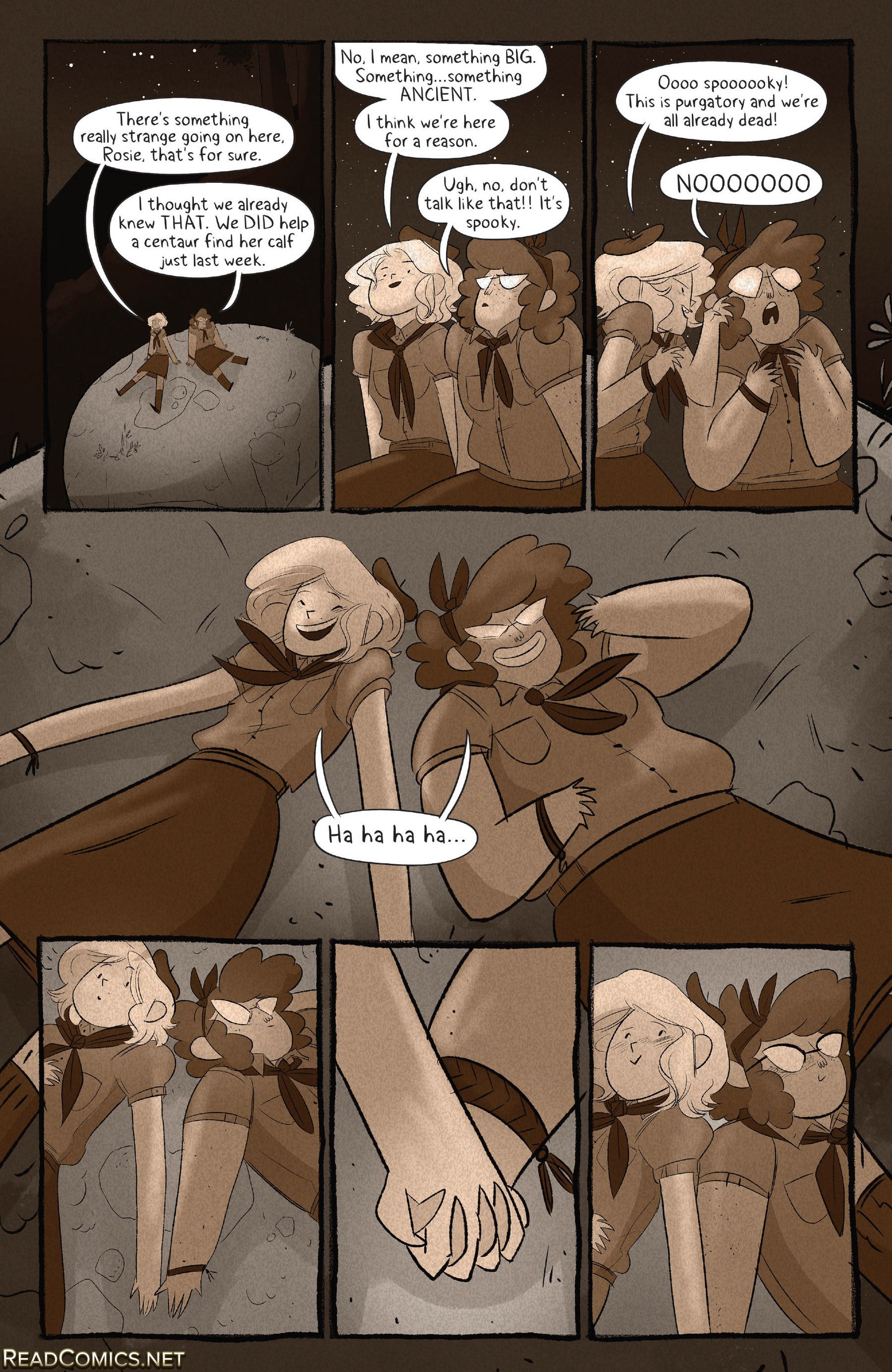 Lumberjanes (2014-): Chapter 17 - Page 4