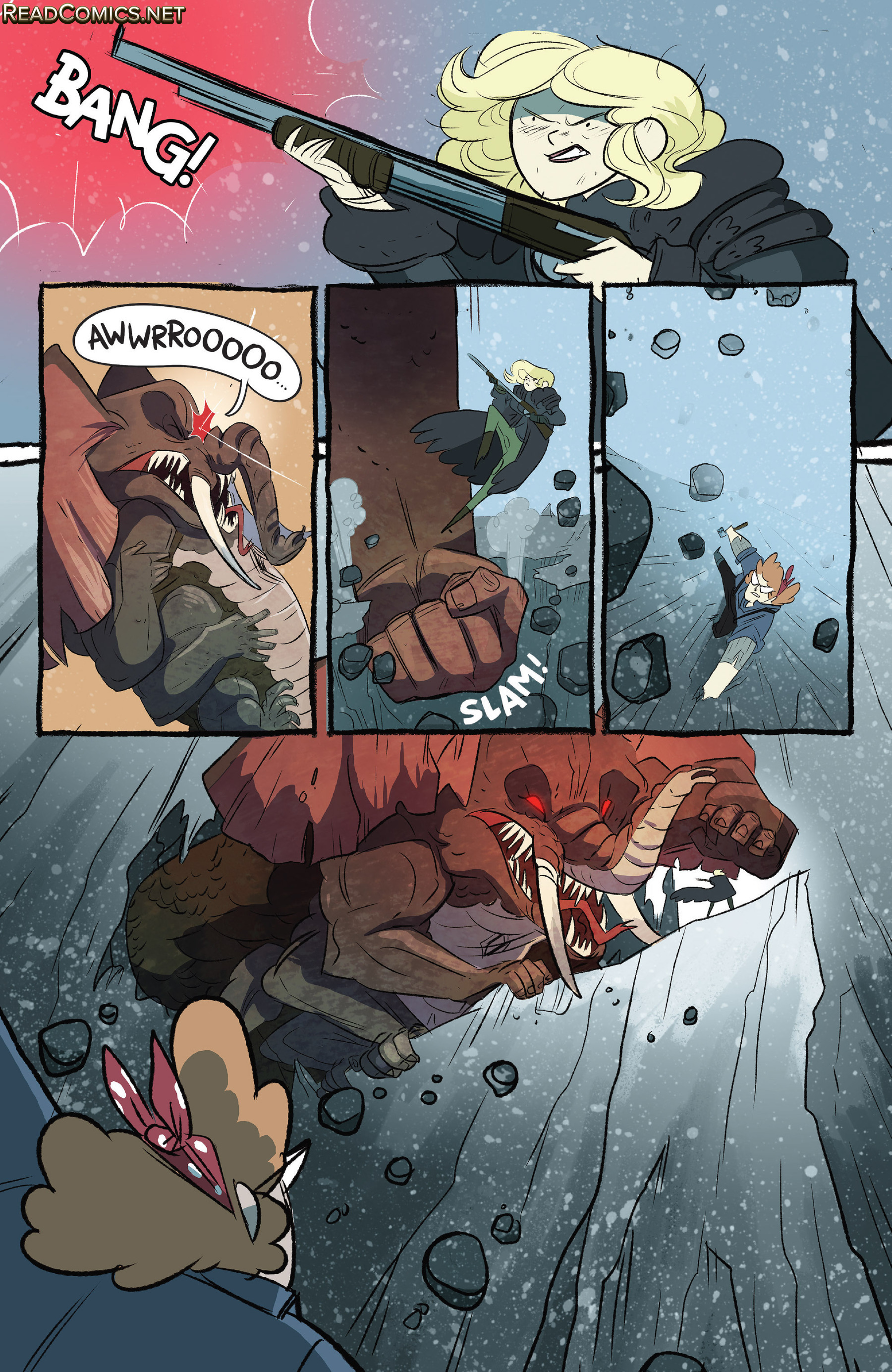 Lumberjanes (2014-): Chapter 17 - Page 5